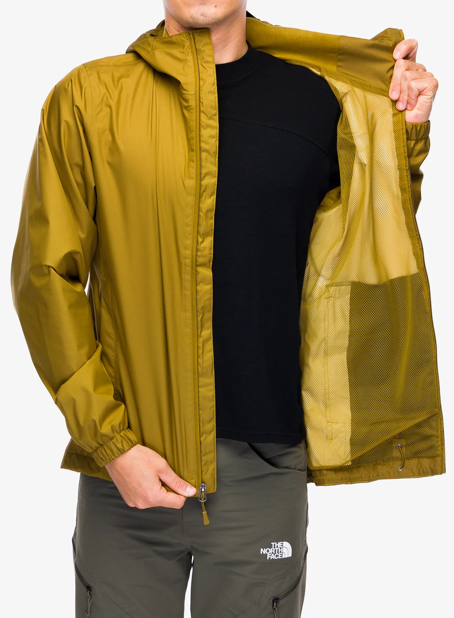 Kišna jakna The North Face Quest Jacket - moss green