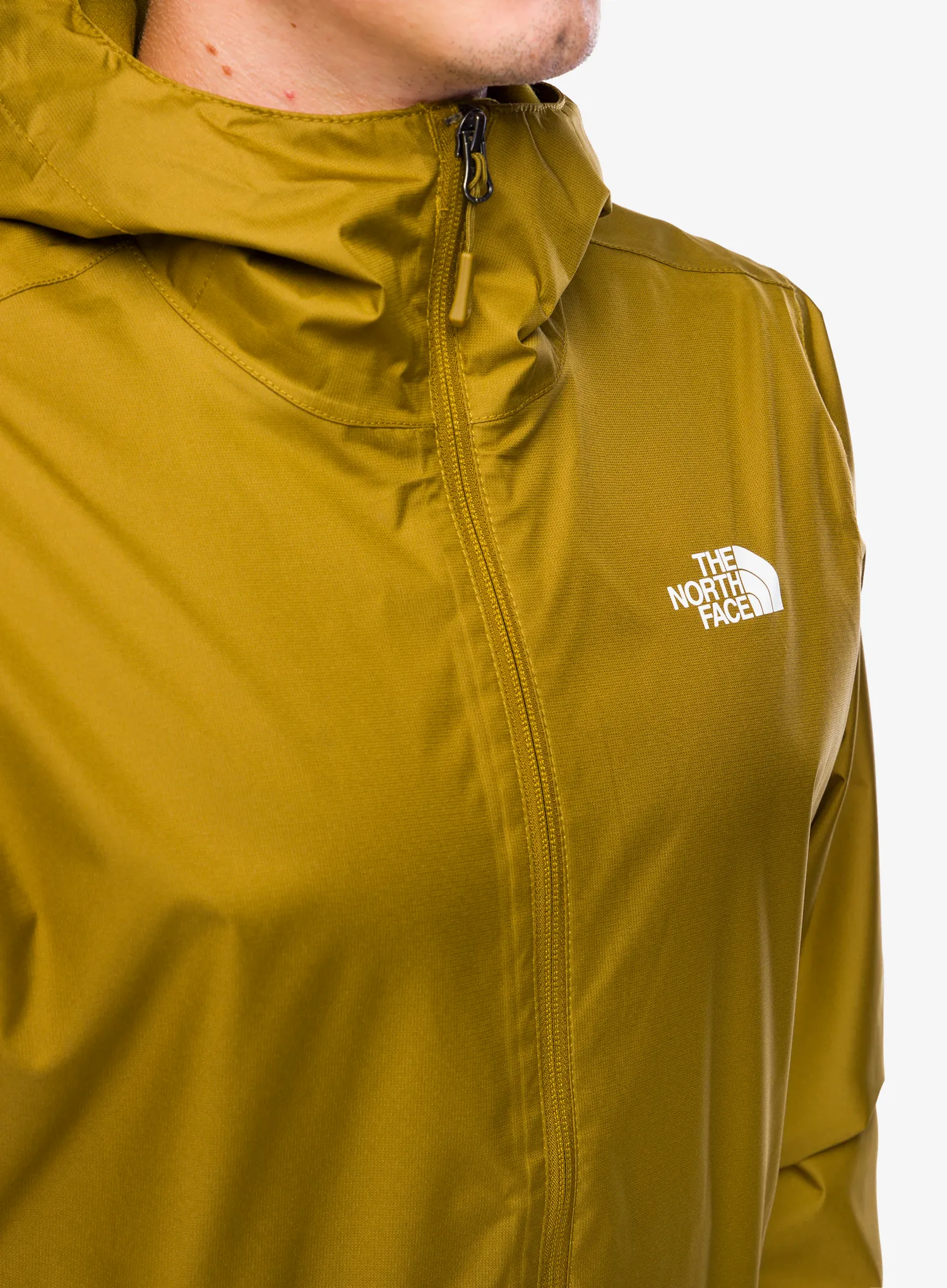 Kišna jakna The North Face Quest Jacket - moss green