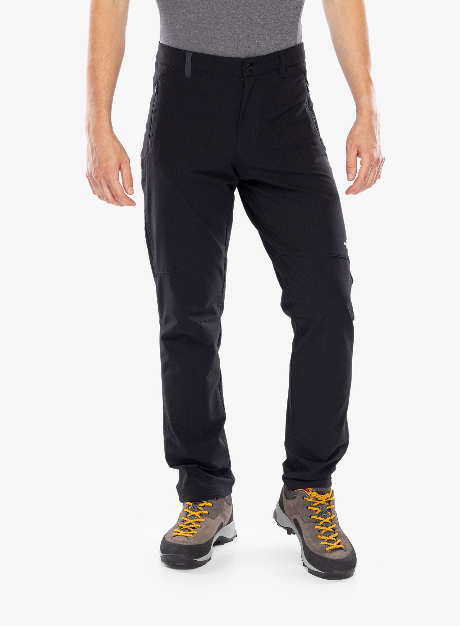 Planinarske hlače The North Face Quest Softshell Pant Regular Fit - tnf black