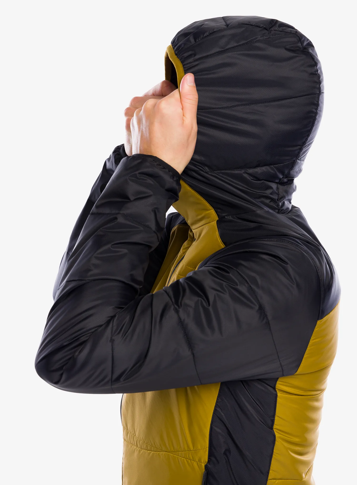 Jakna s postavom The North Face Quest Synthetic Jacket - moss green/tnf black