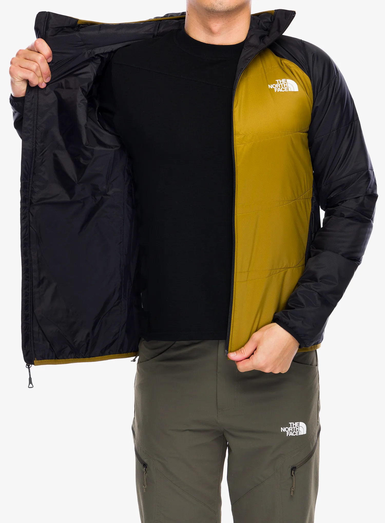 Jakna s postavom The North Face Quest Synthetic Jacket - moss green/tnf black