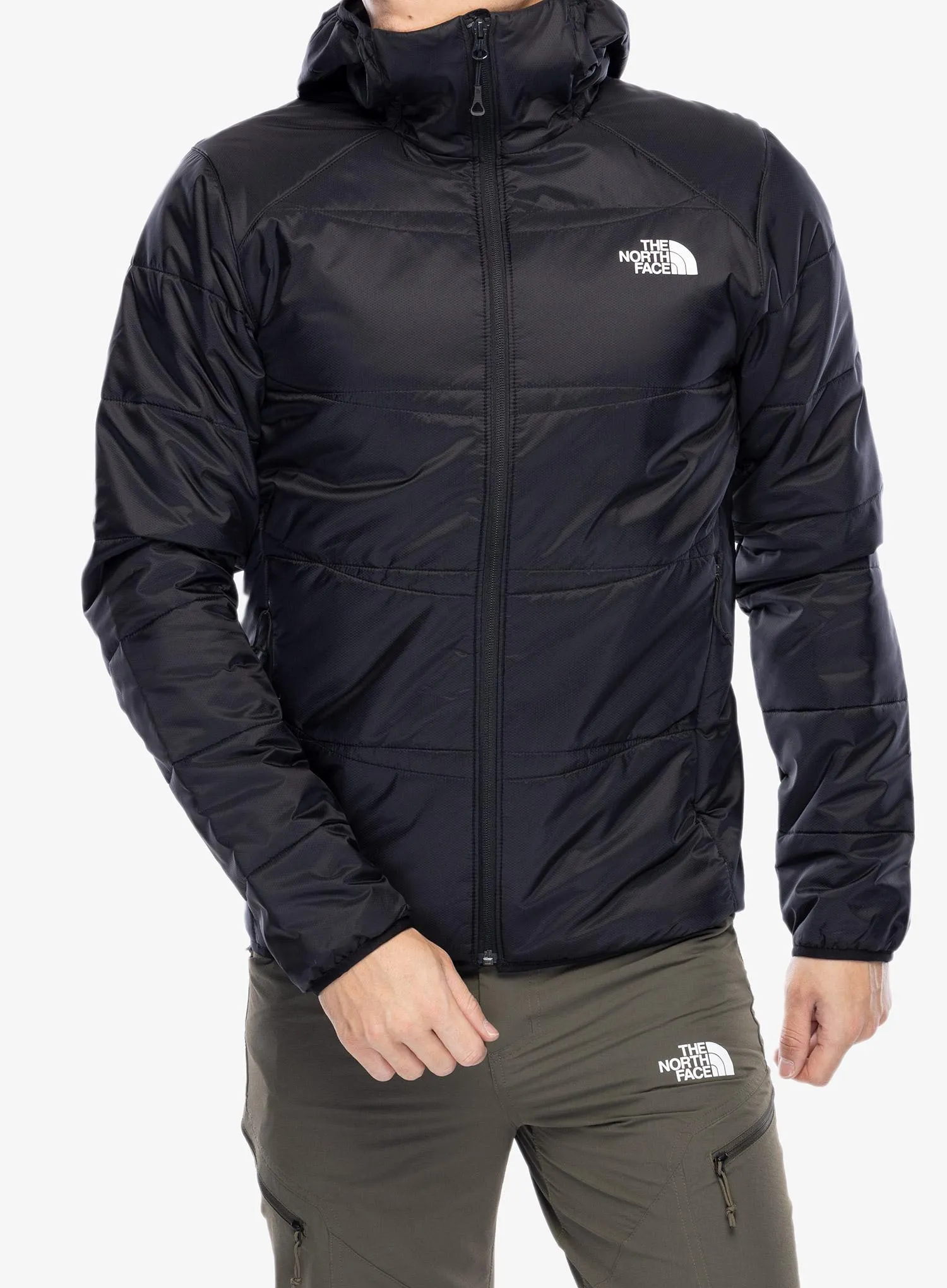 Jakna s postavom The North Face Quest Synthetic Jacket - tnf black/tnf black