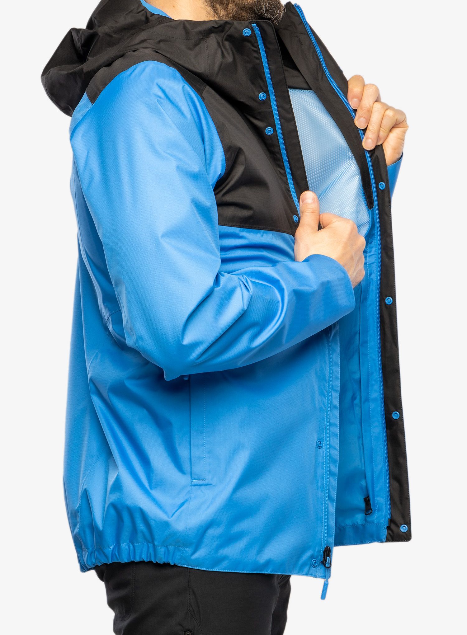 Kišna jakna The North Face Quest Zip-In Jacket - blue/black