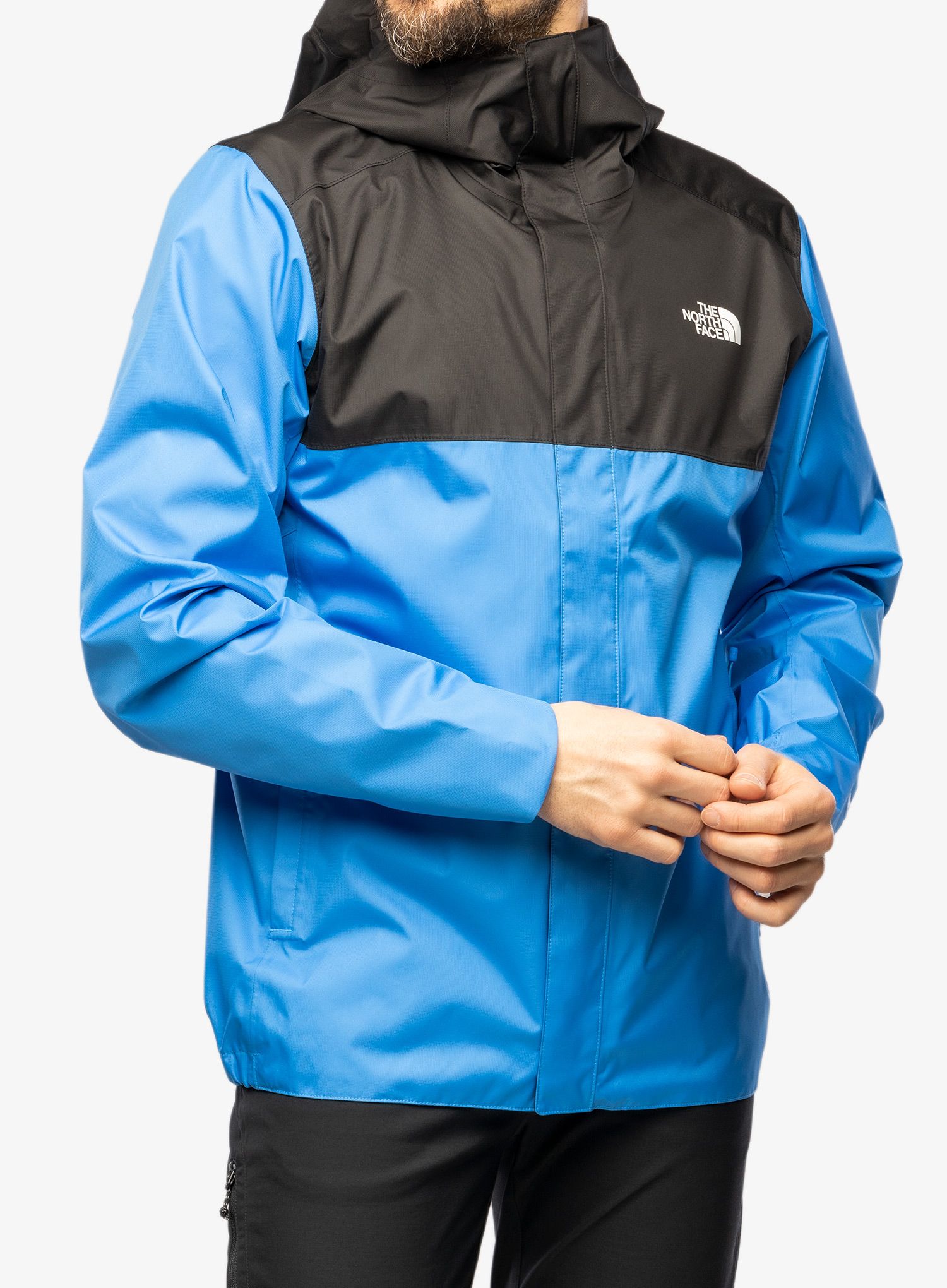 Kišna jakna The North Face Quest Zip-In Jacket - blue/black