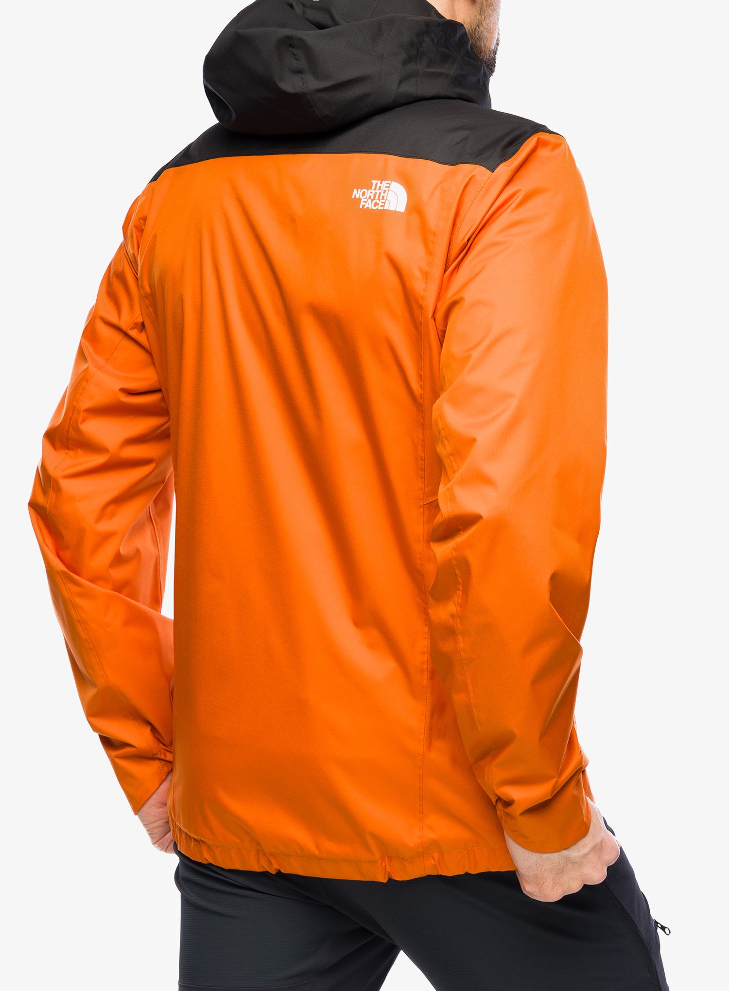 Kišna jakna The North Face Quest Zip-In Jacket - desert rust/tnf black