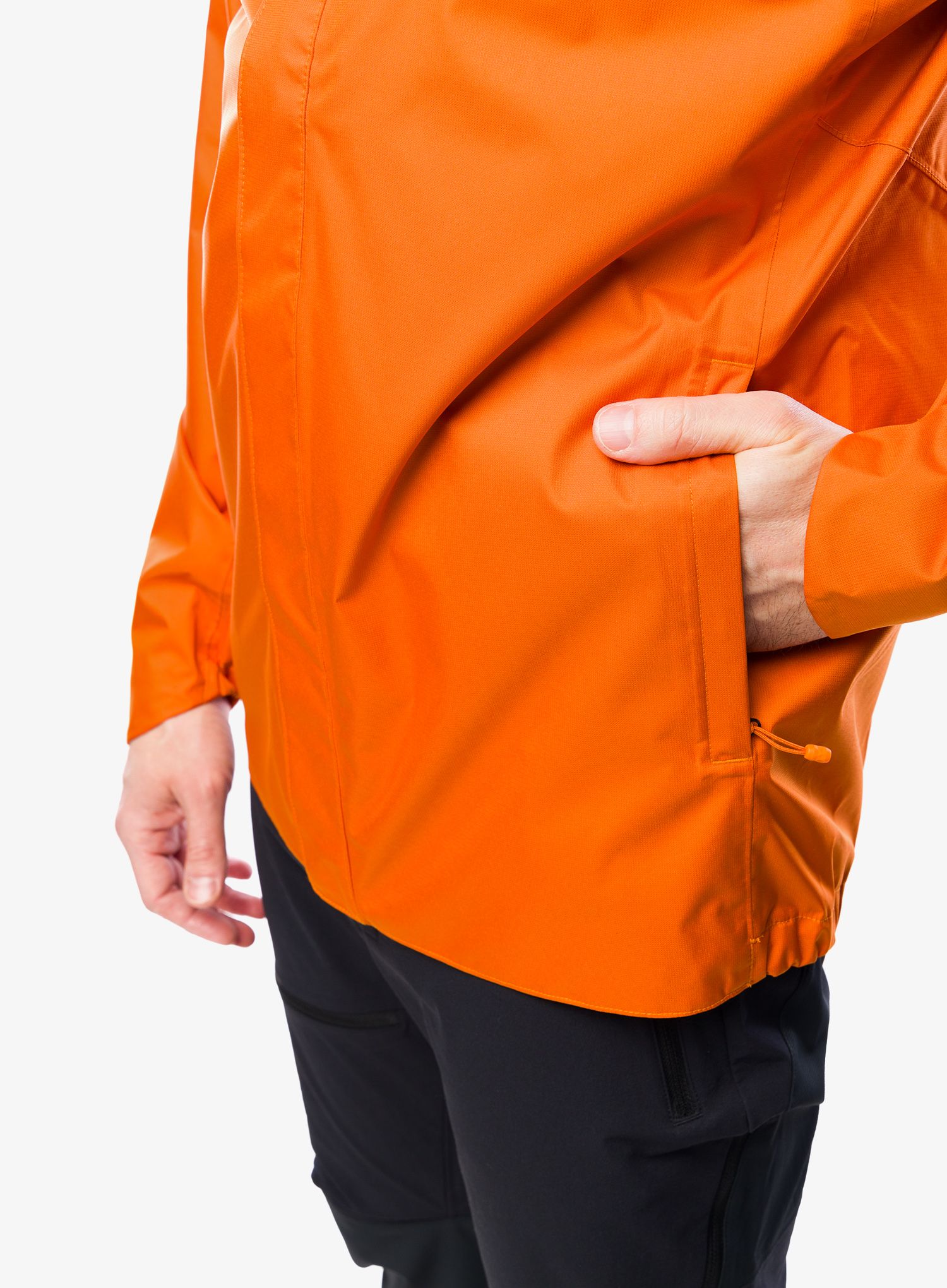 Kišna jakna The North Face Quest Zip-In Jacket - desert rust/tnf black