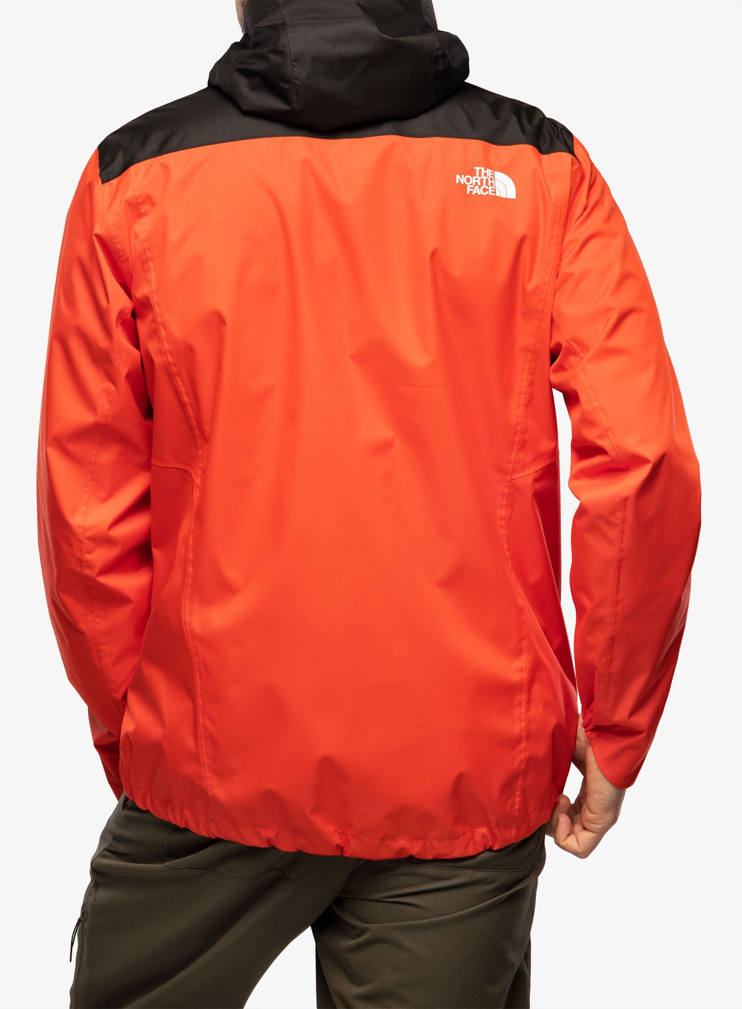 Jakna The North Face Quest Zip-In Jacket - fiery red/black