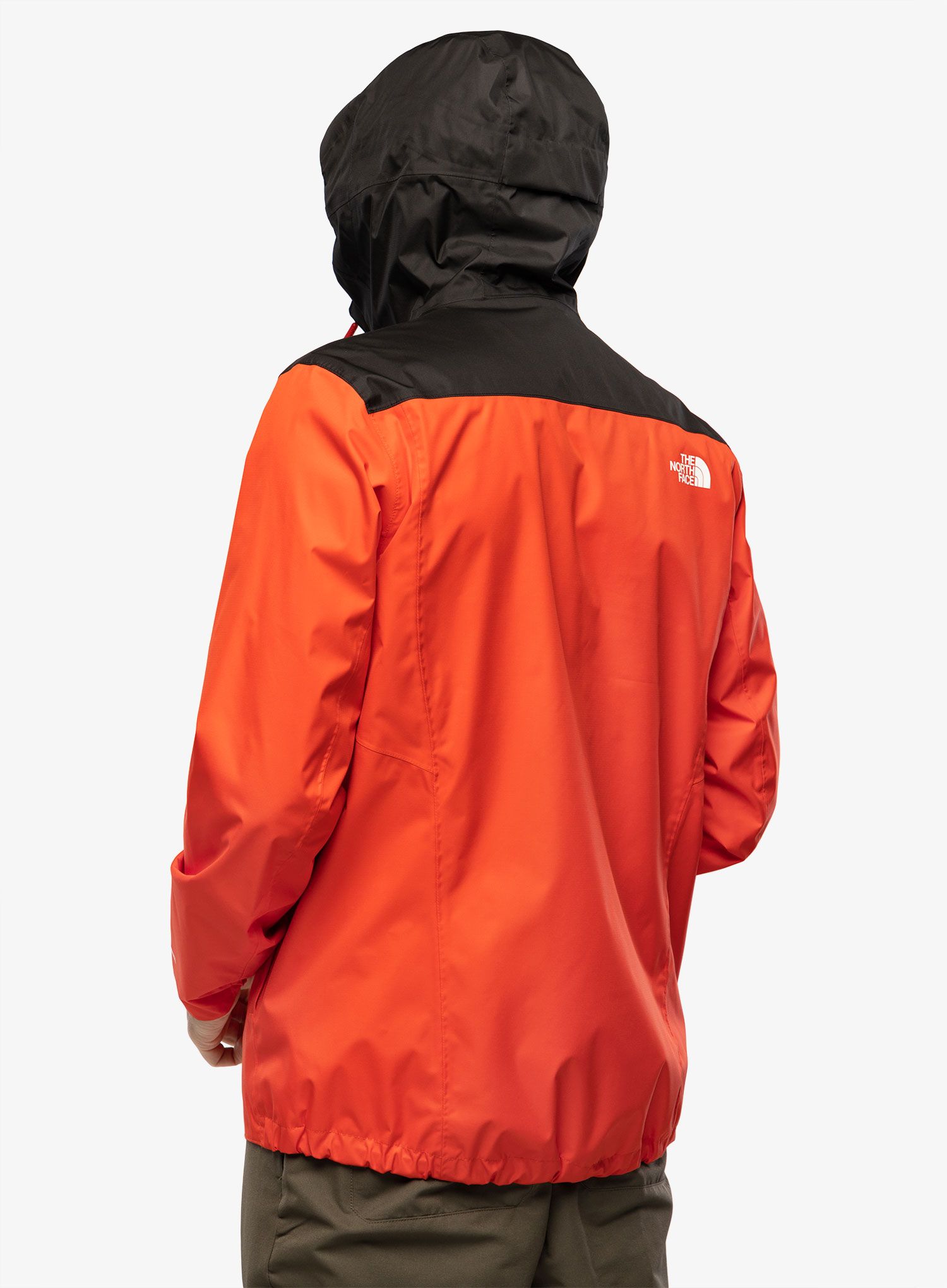 Jakna The North Face Quest Zip-In Jacket - fiery red/black