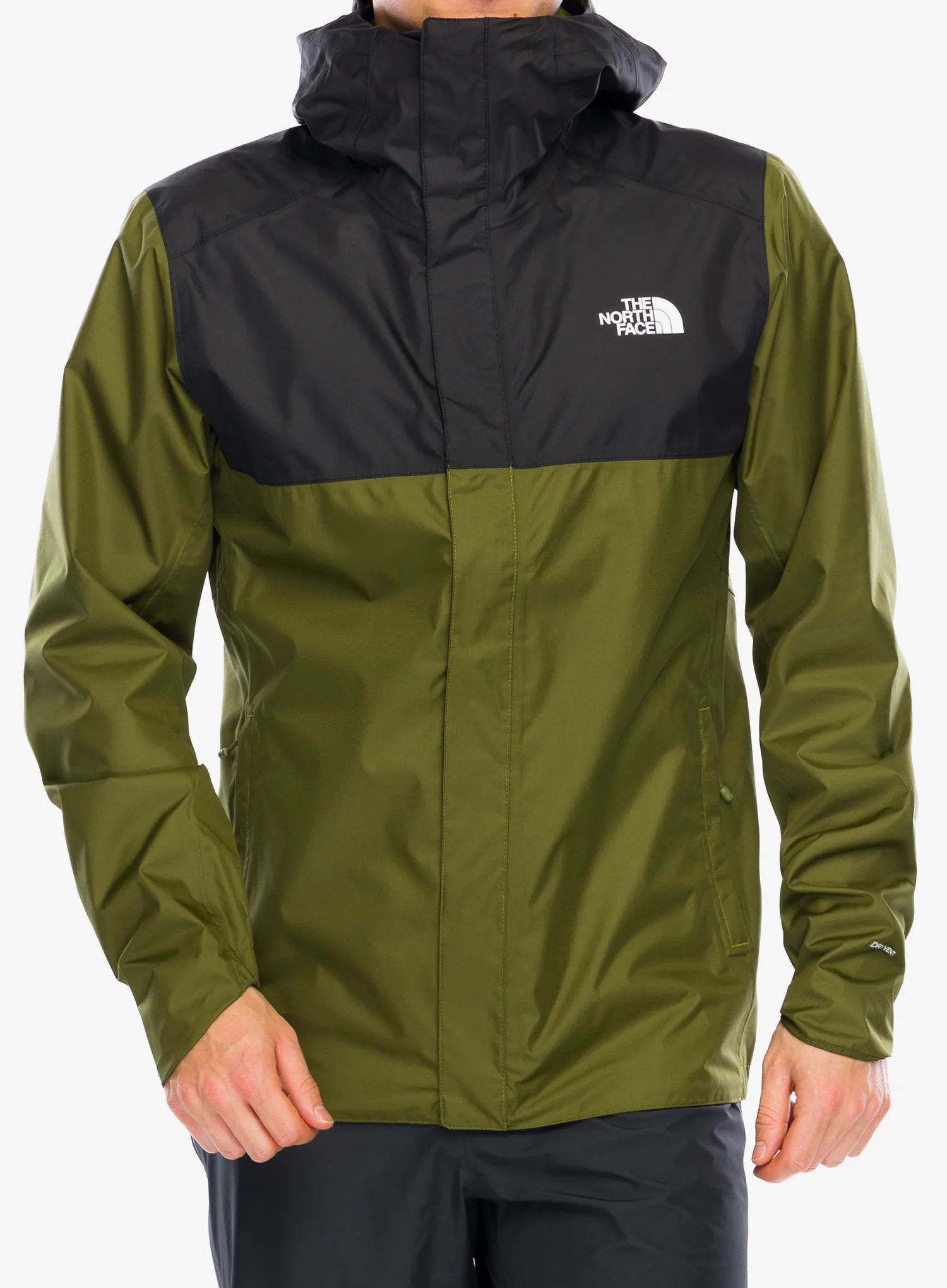 Kišna jakna The North Face Quest Zip-In Jacket - forest olive/tnf black