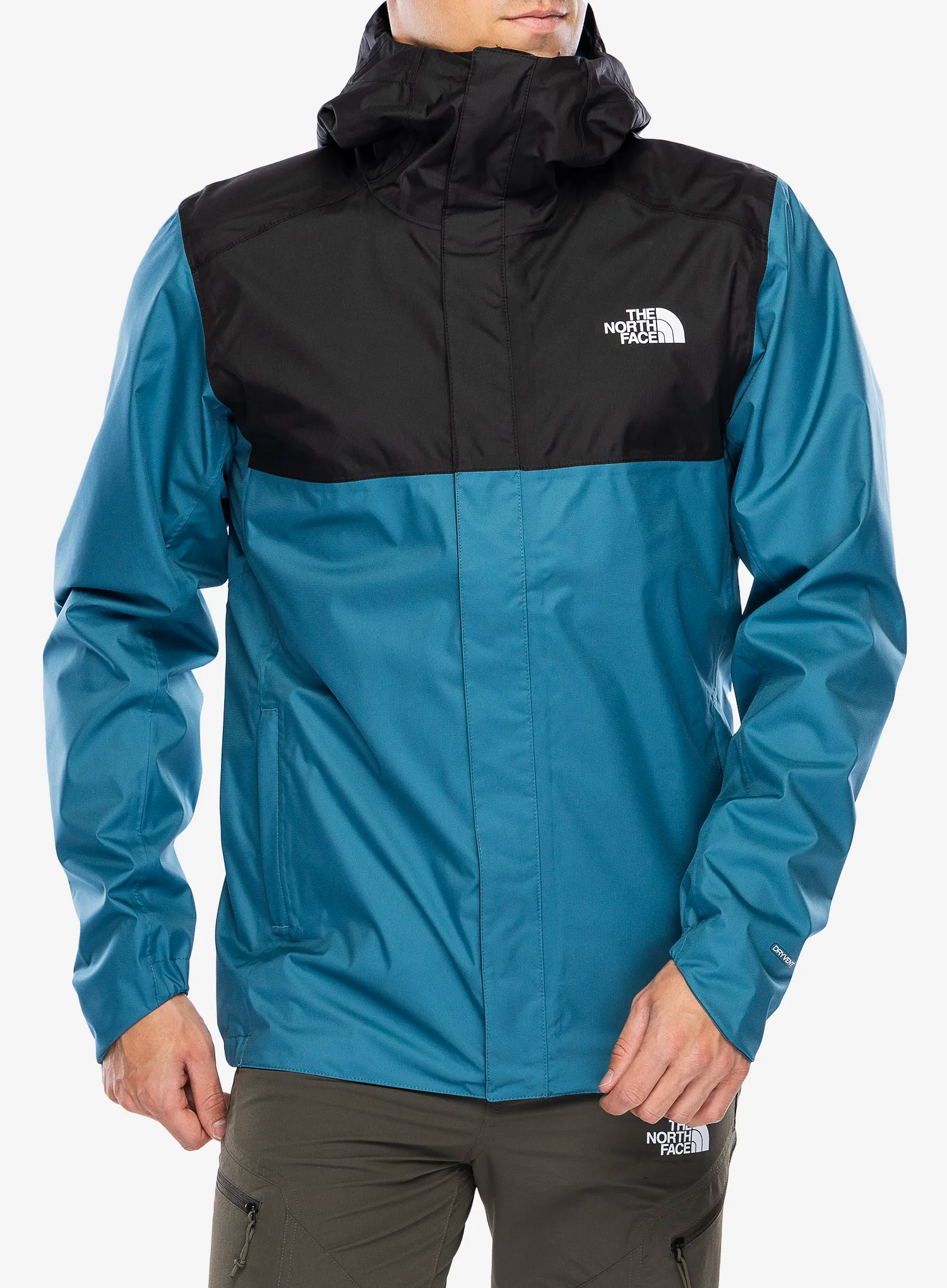 Kišna jakna The North Face Quest Zip-In Jacket - mallard blue/tnf black