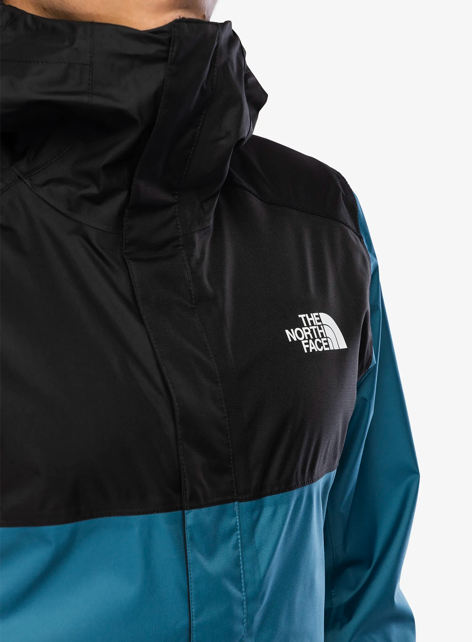 Kišna jakna The North Face Quest Zip-In Jacket - mallard blue/tnf black