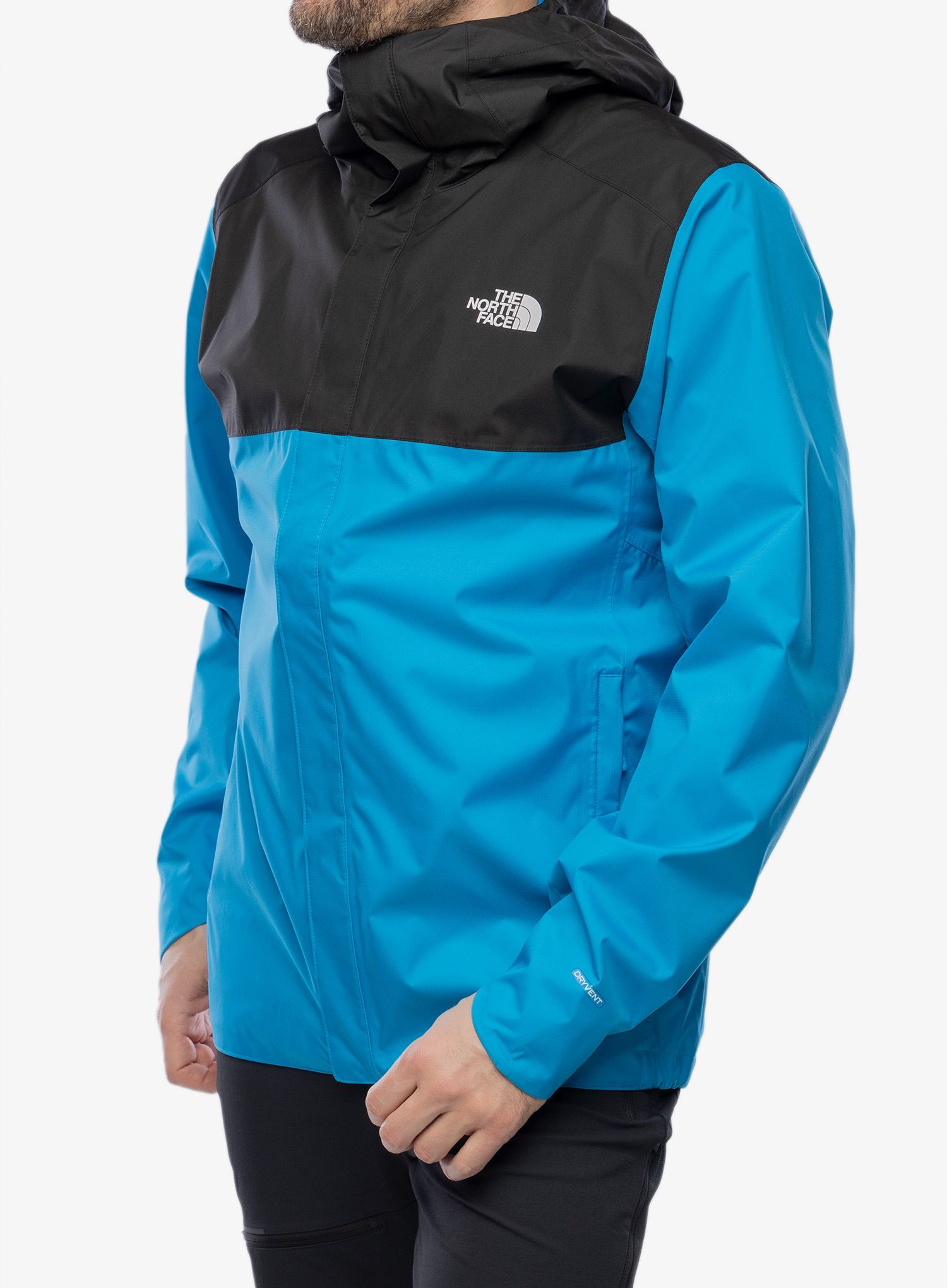 Kišna jakna The North Face Quest Zip-In Jacket - skyline blue/tnf black
