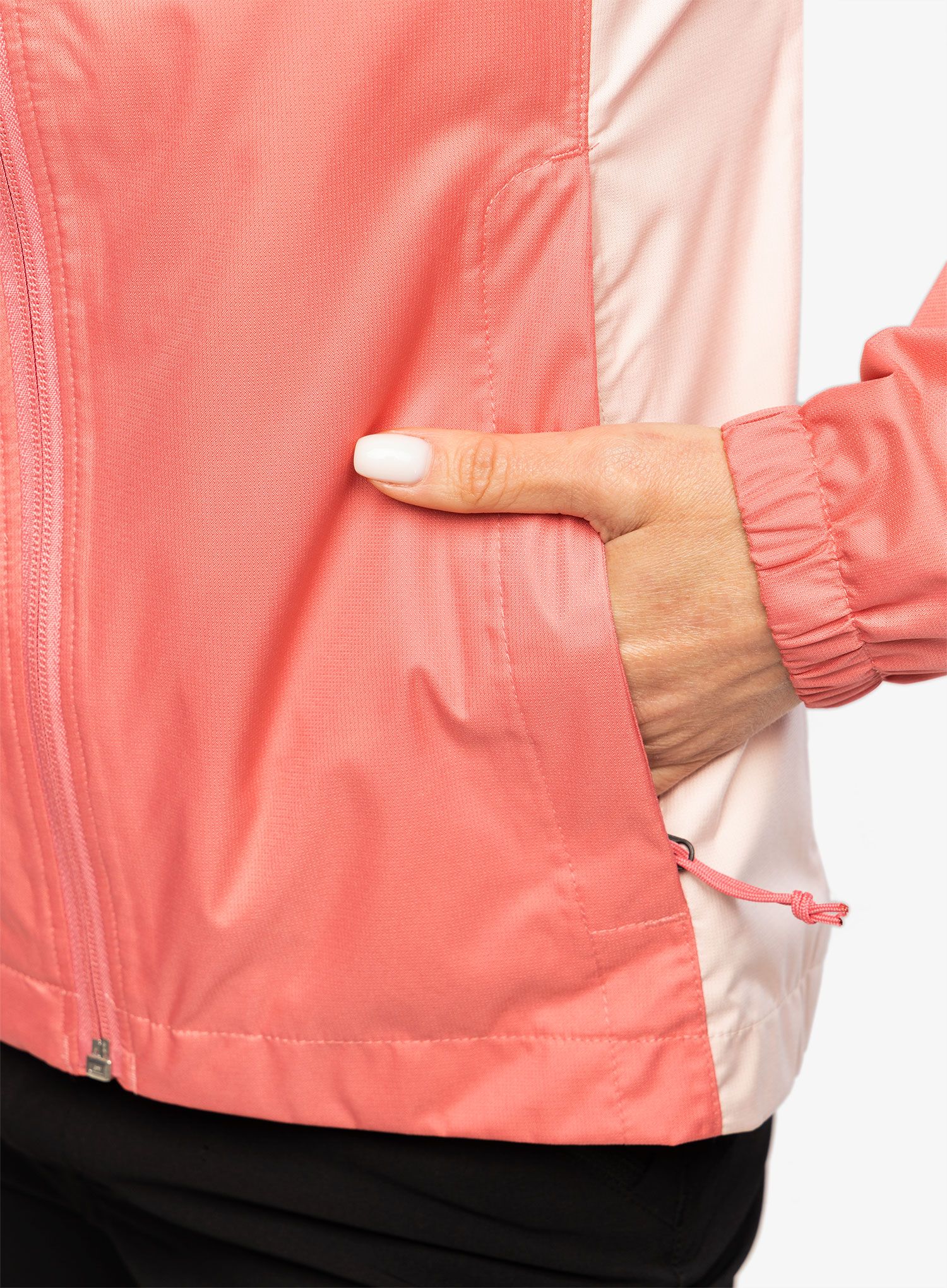 Ženska jakna za planine The North Face Quest Zip In - cosmo pink