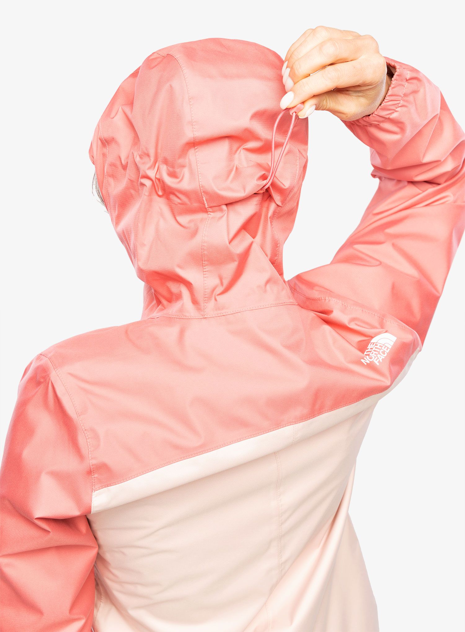 Ženska jakna za planine The North Face Quest Zip In - cosmo pink