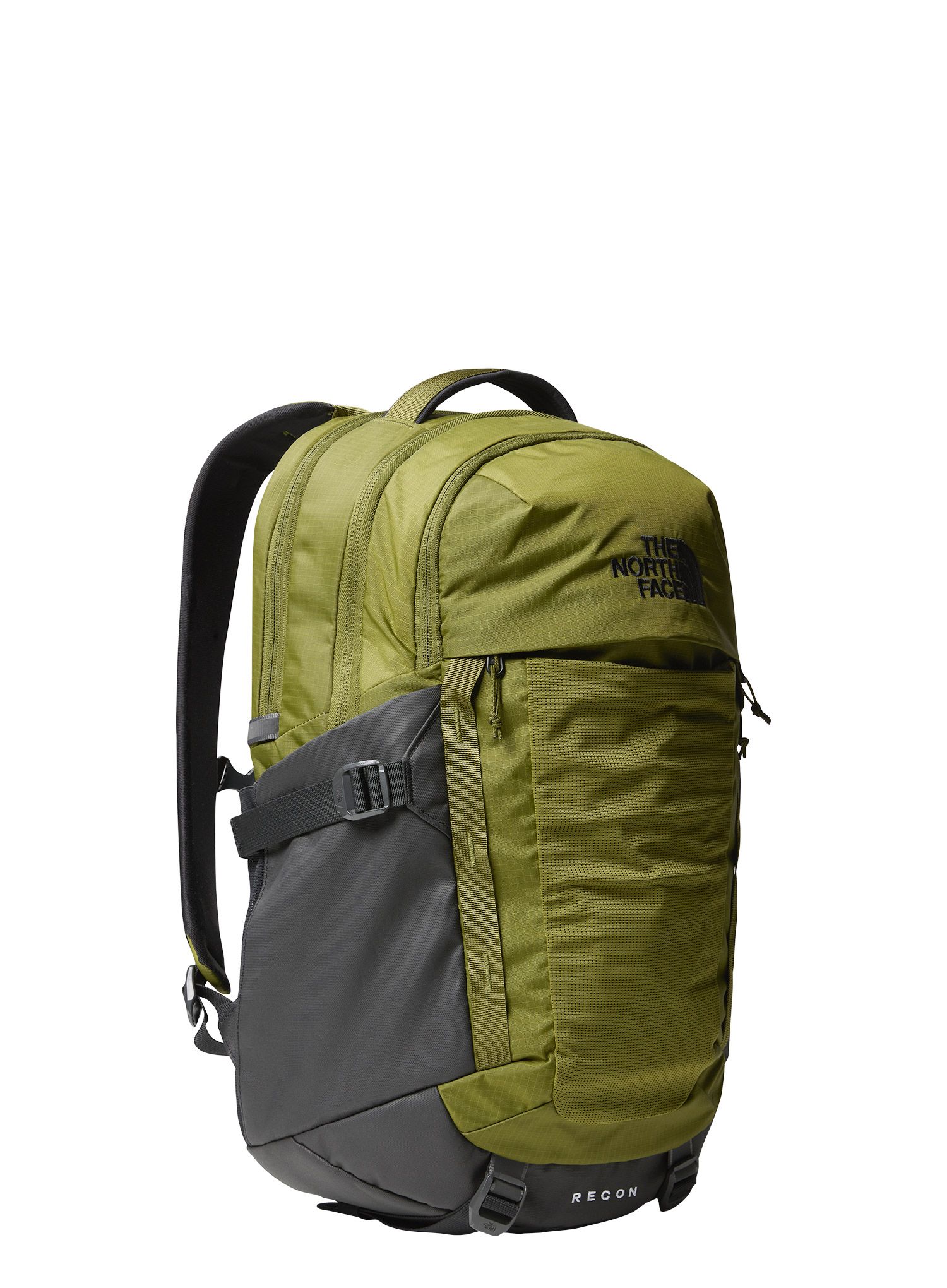 Ruksak za laptop The North Face Recon - olive/black