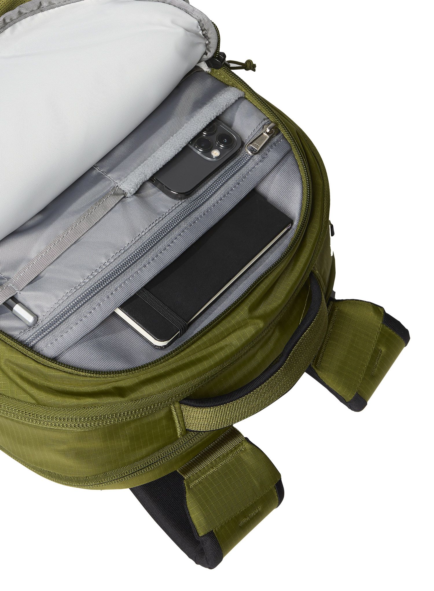 Ruksak za laptop The North Face Recon - olive/black