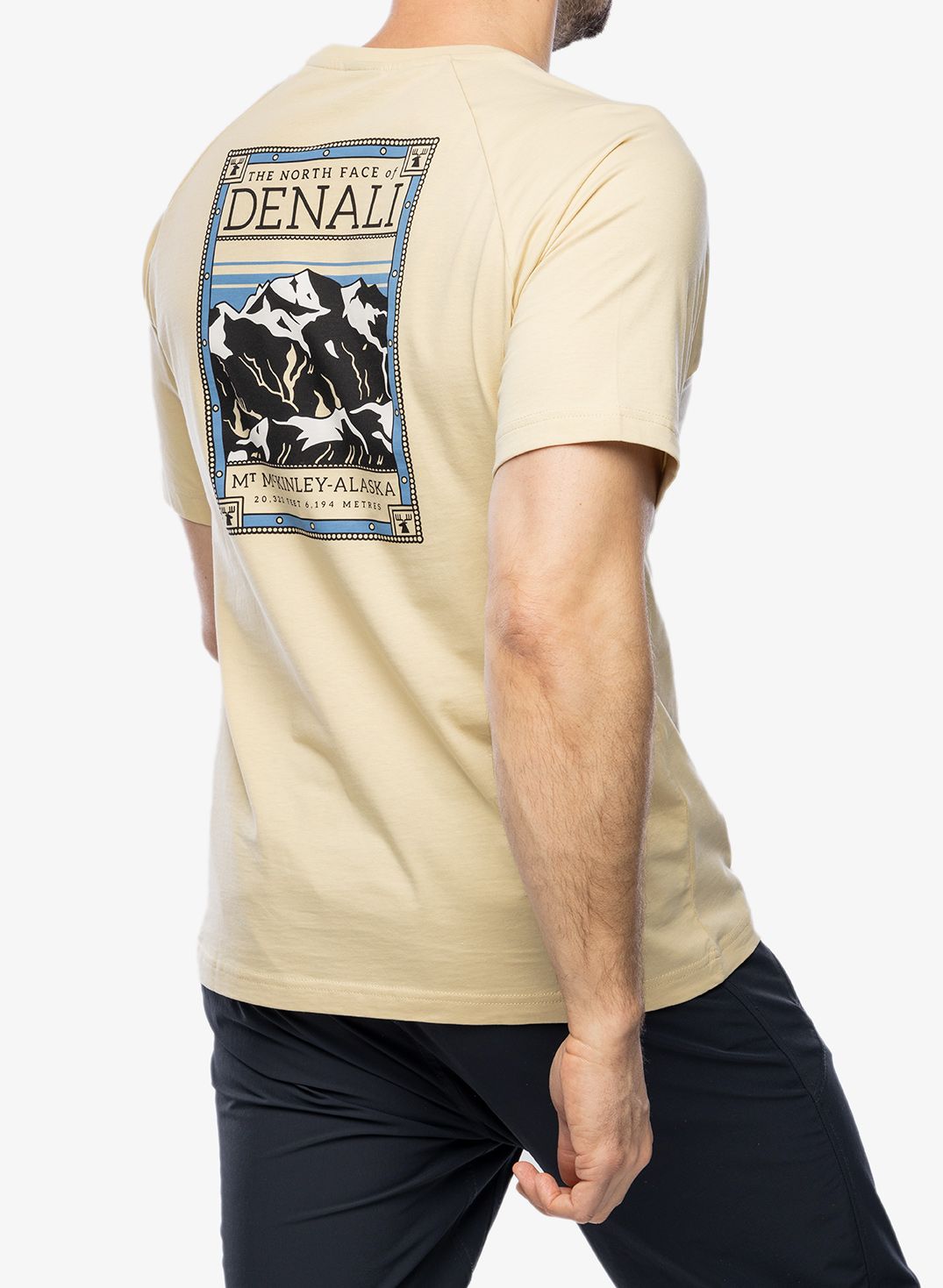 Majica s tiskom The North Face S/S North Faces Tee - gravel
