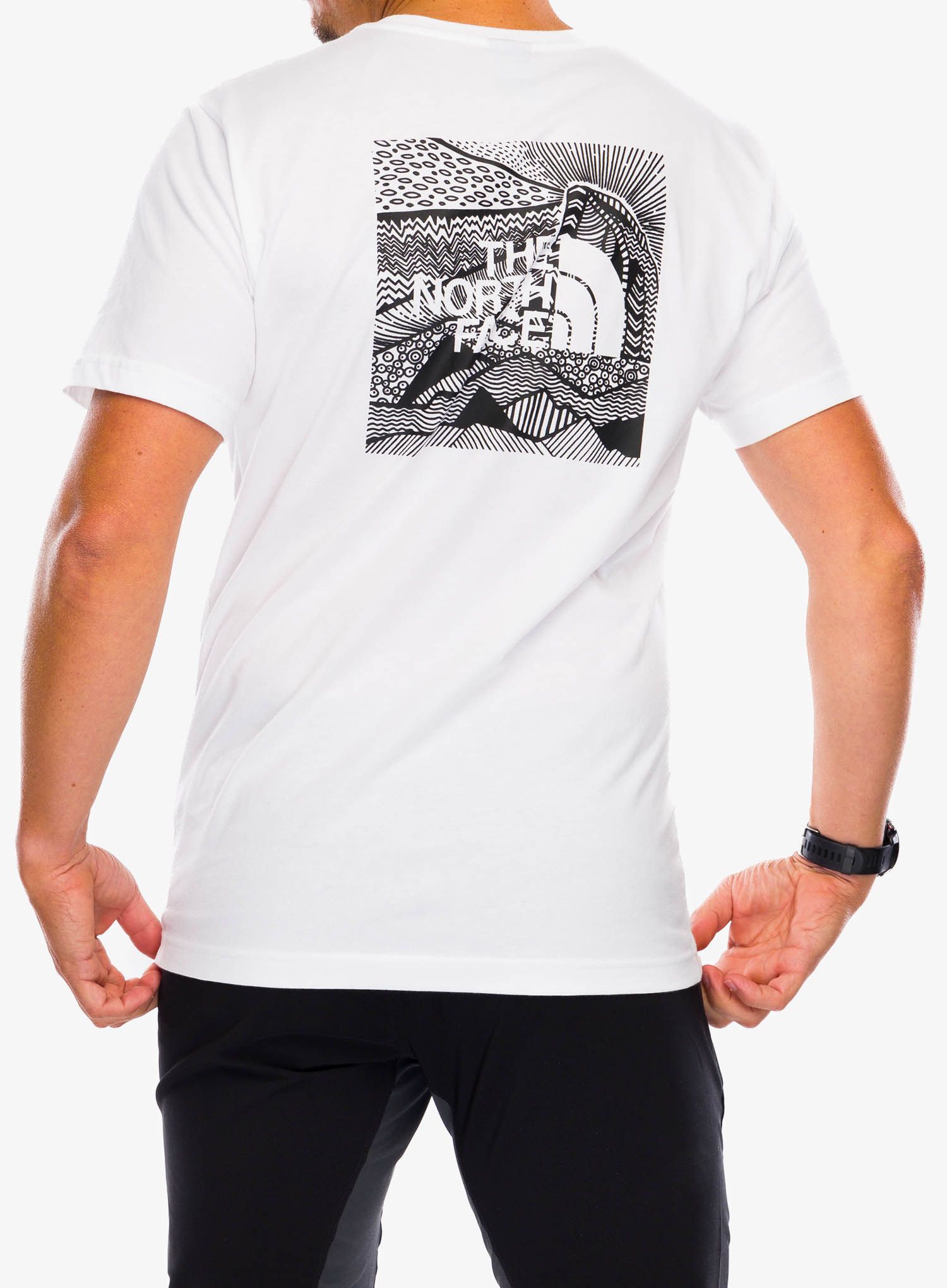 Pamučna majica The North Face S/S Redbox Celebration Tee - tnf white