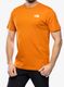 Pamučna majica The North Face S/S Redbox Tee - desert rust