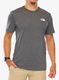 Pamučna majica The North Face S/S Redbox Tee - tnf medium grey heather