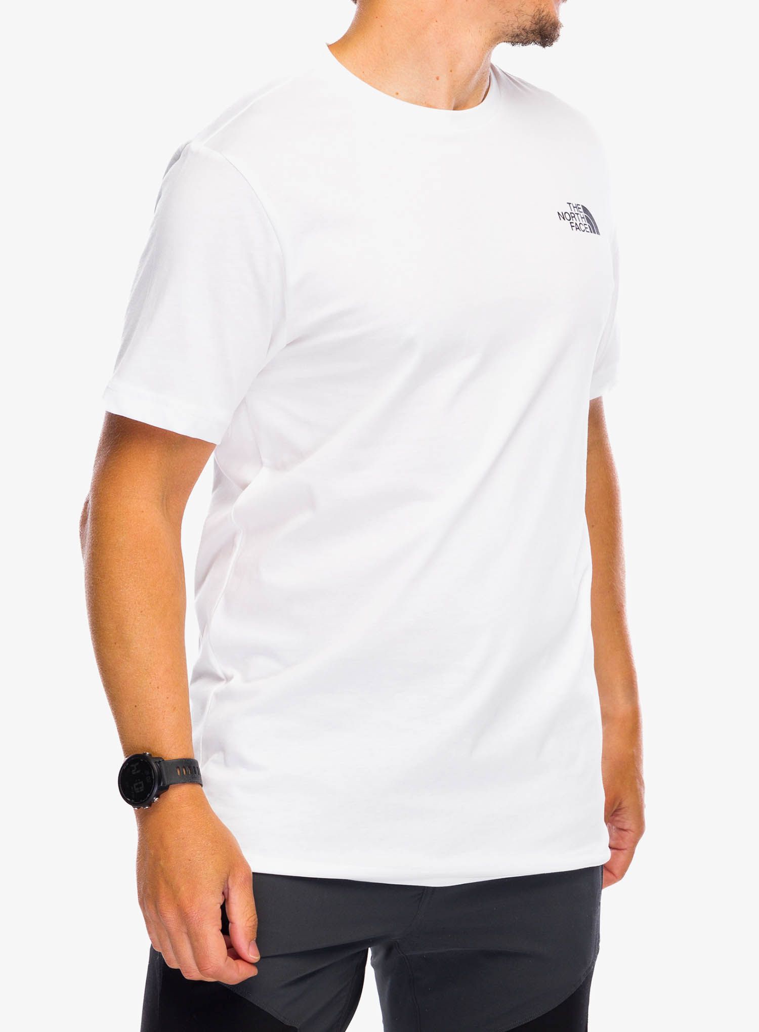 Pamučna majica The North Face S/S Redbox Tee - tnf white