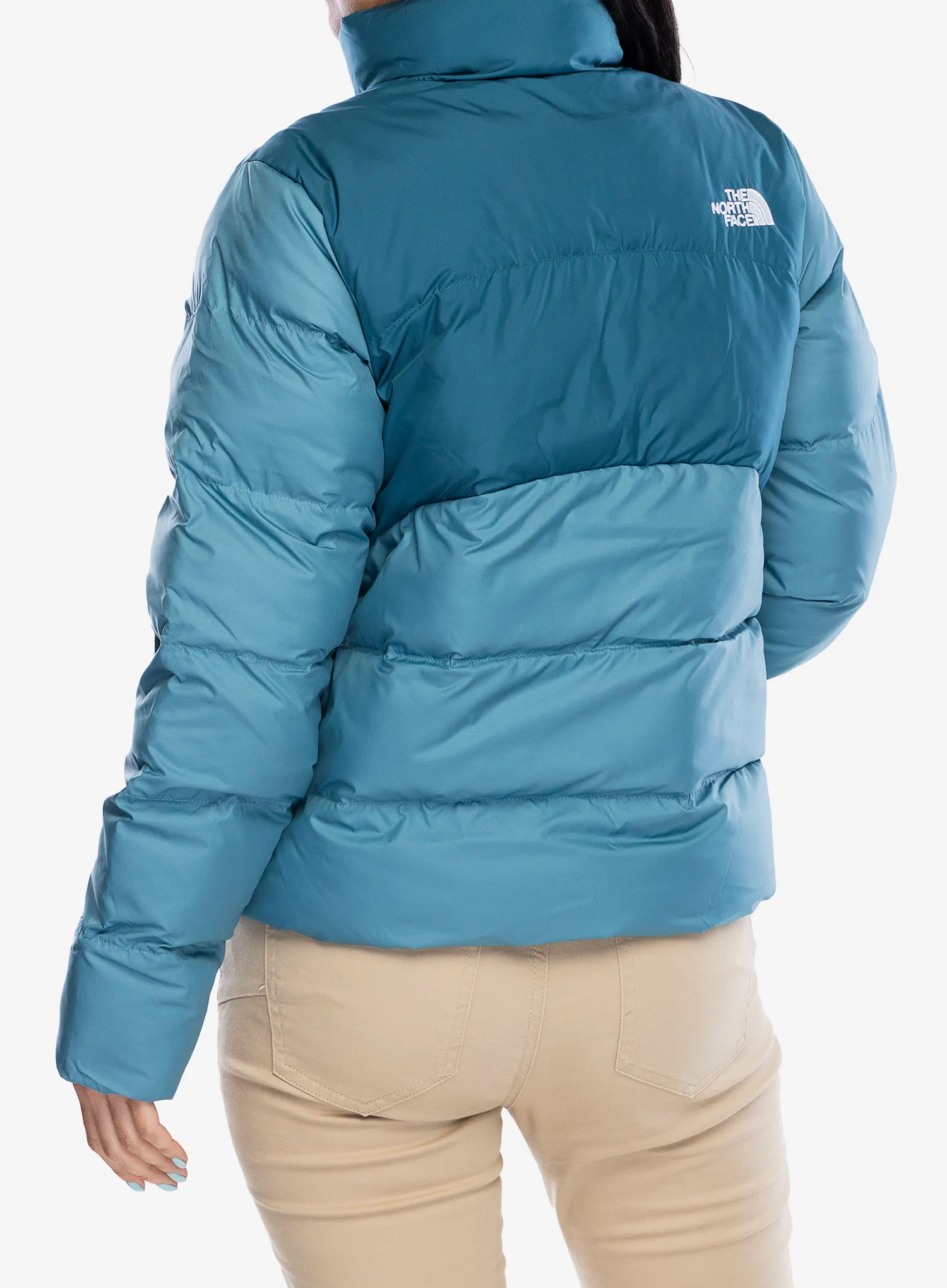 Ženska zimska jakna The North Face Saikuru Jacket - algae blue/mallard blue