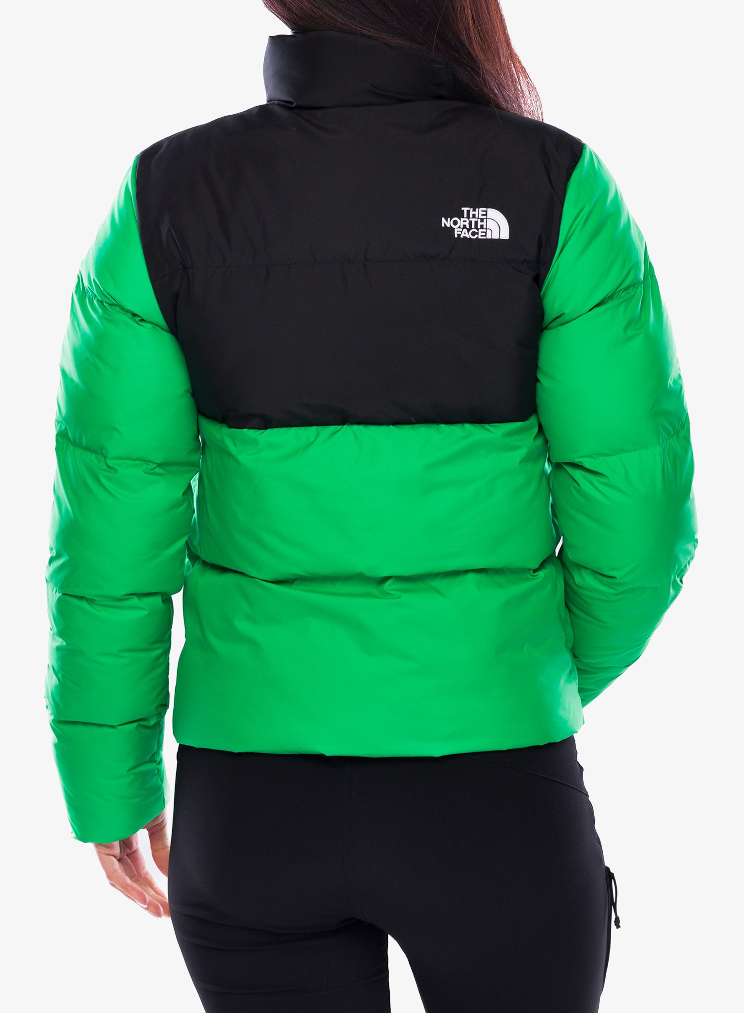 Jakna s postavom ženska The North Face Saikuru Jacket - optic/black