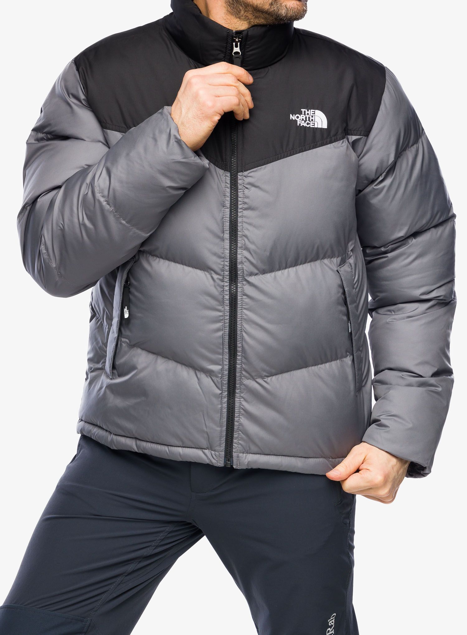 Jakna s postavom The North Face Saikuru Jacket - smoked pearl