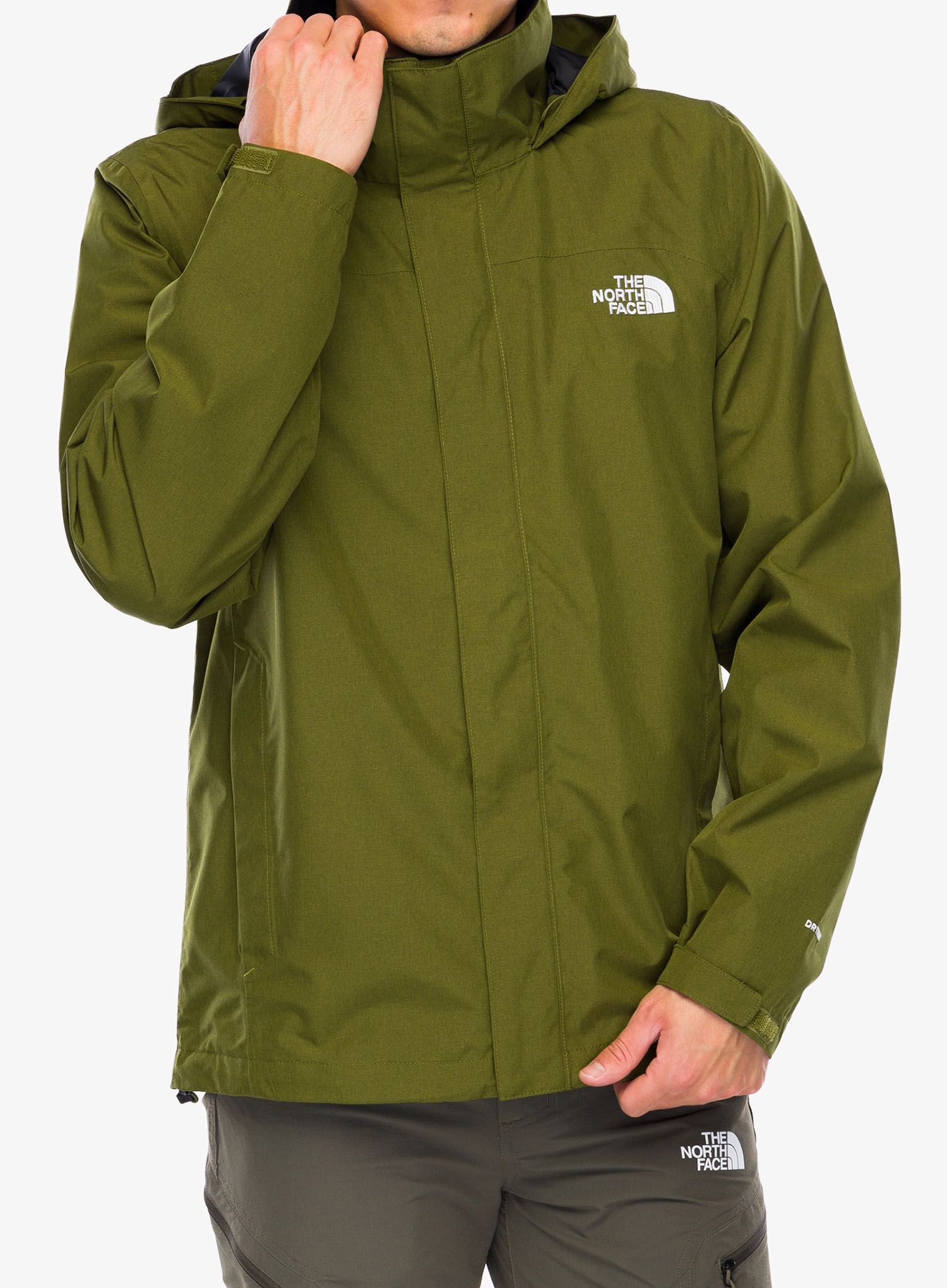 Kišna jakna The North Face Sangro Jacket - forest olive dark heather