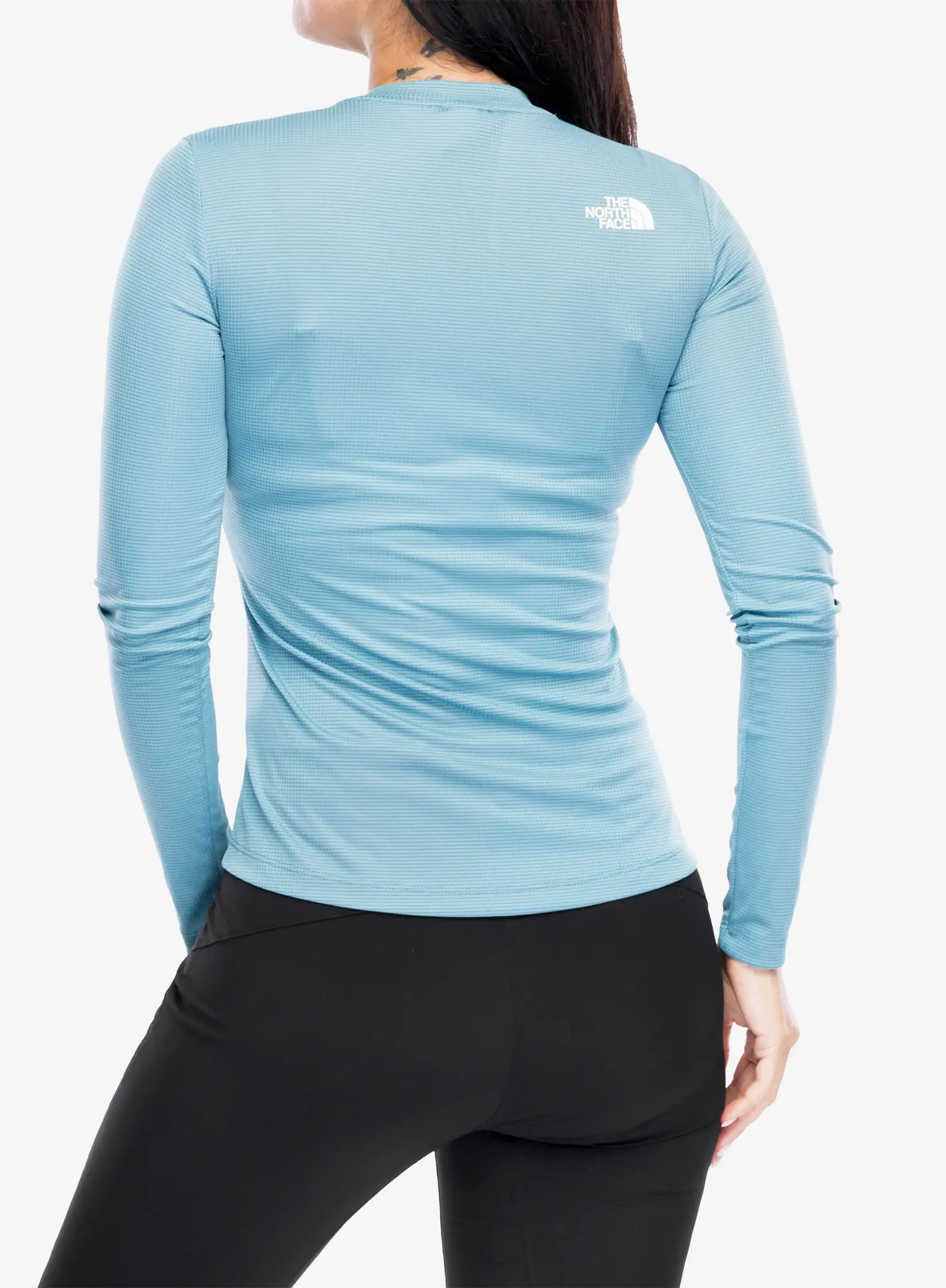 Dukserica The North Face Shadow LS - algae blue