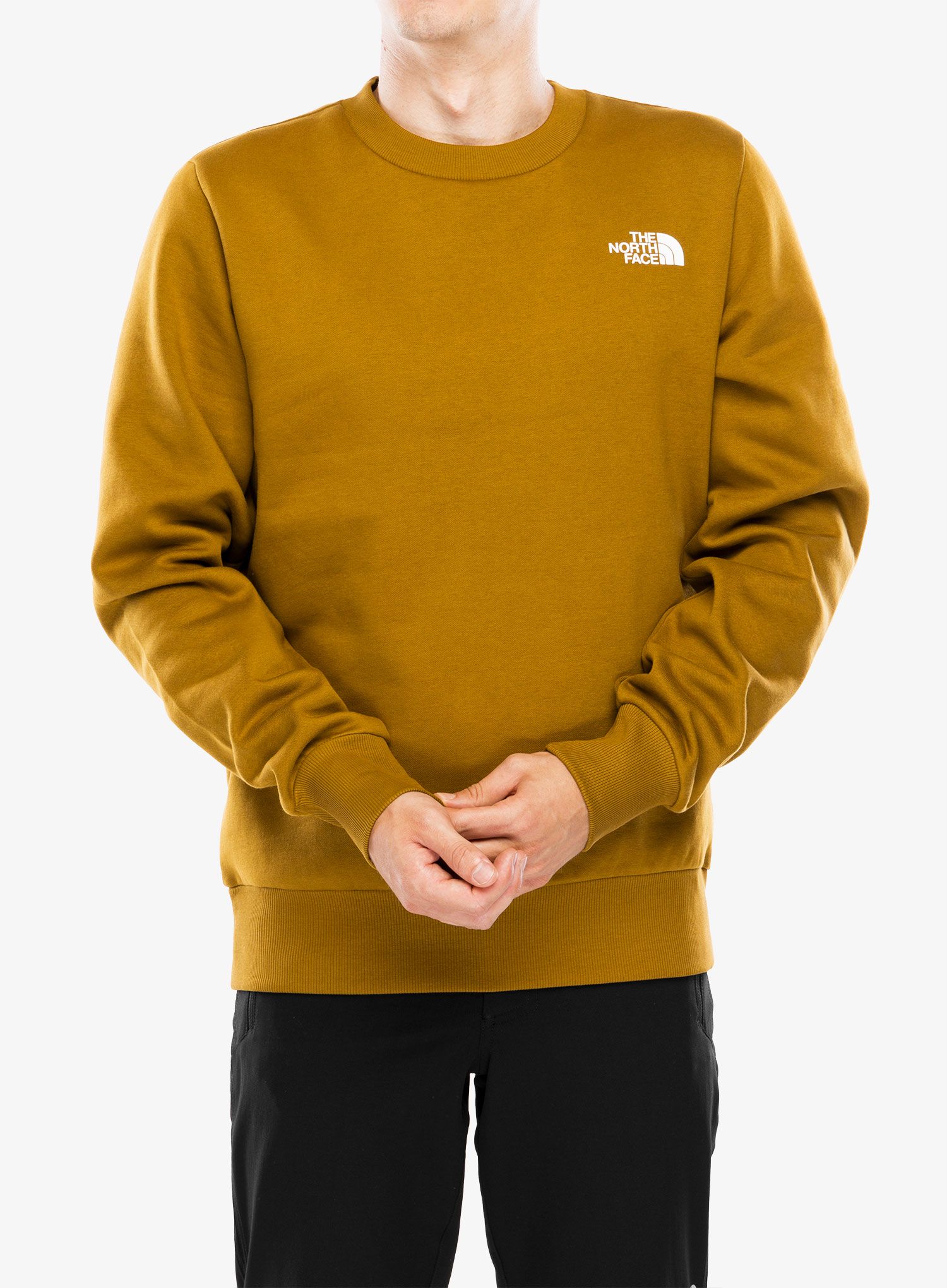 Dukserica The North Face Simple Dome Crew - moss green