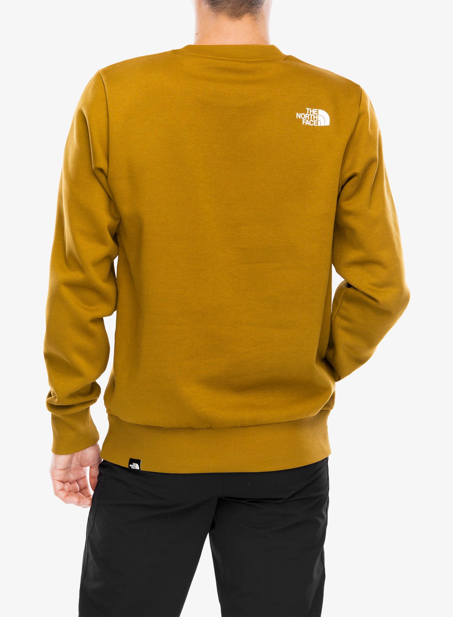 Dukserica The North Face Simple Dome Crew - moss green
