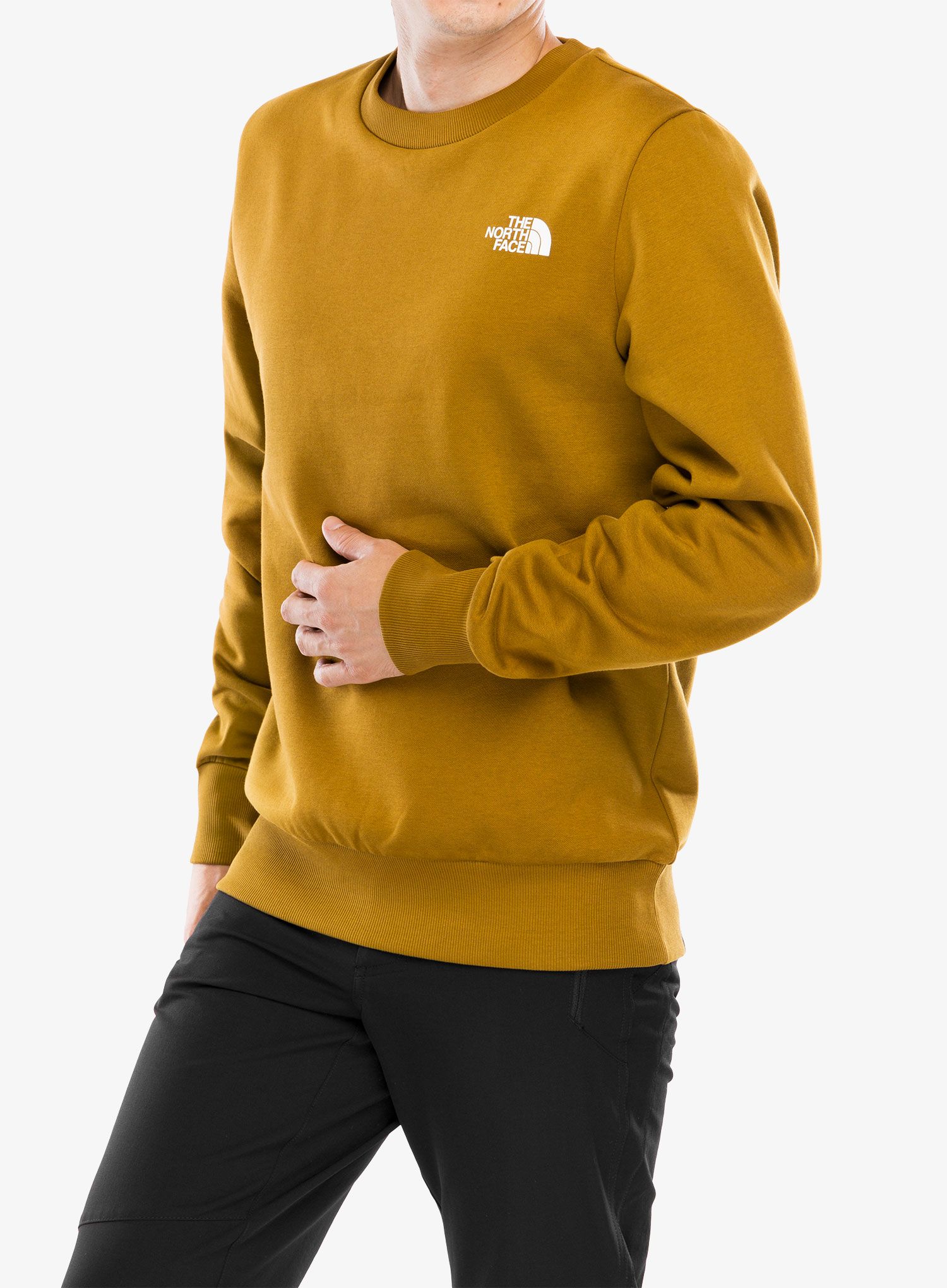 Dukserica The North Face Simple Dome Crew - moss green