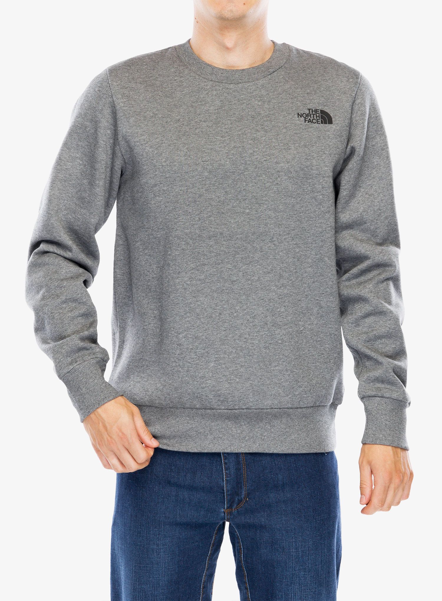 Dukserica The North Face Simple Dome Crew - tnf medium grey heather