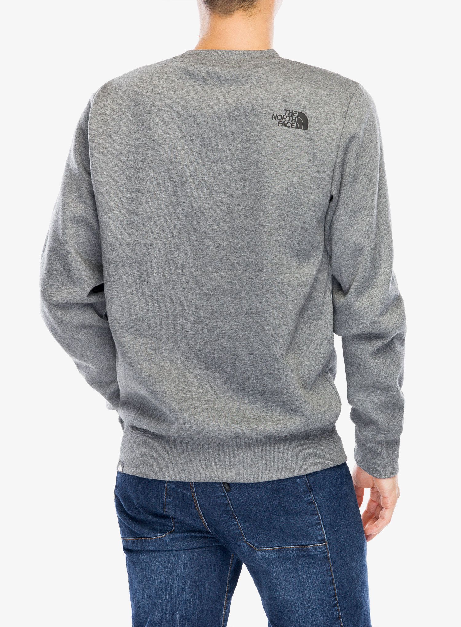 Dukserica The North Face Simple Dome Crew - tnf medium grey heather
