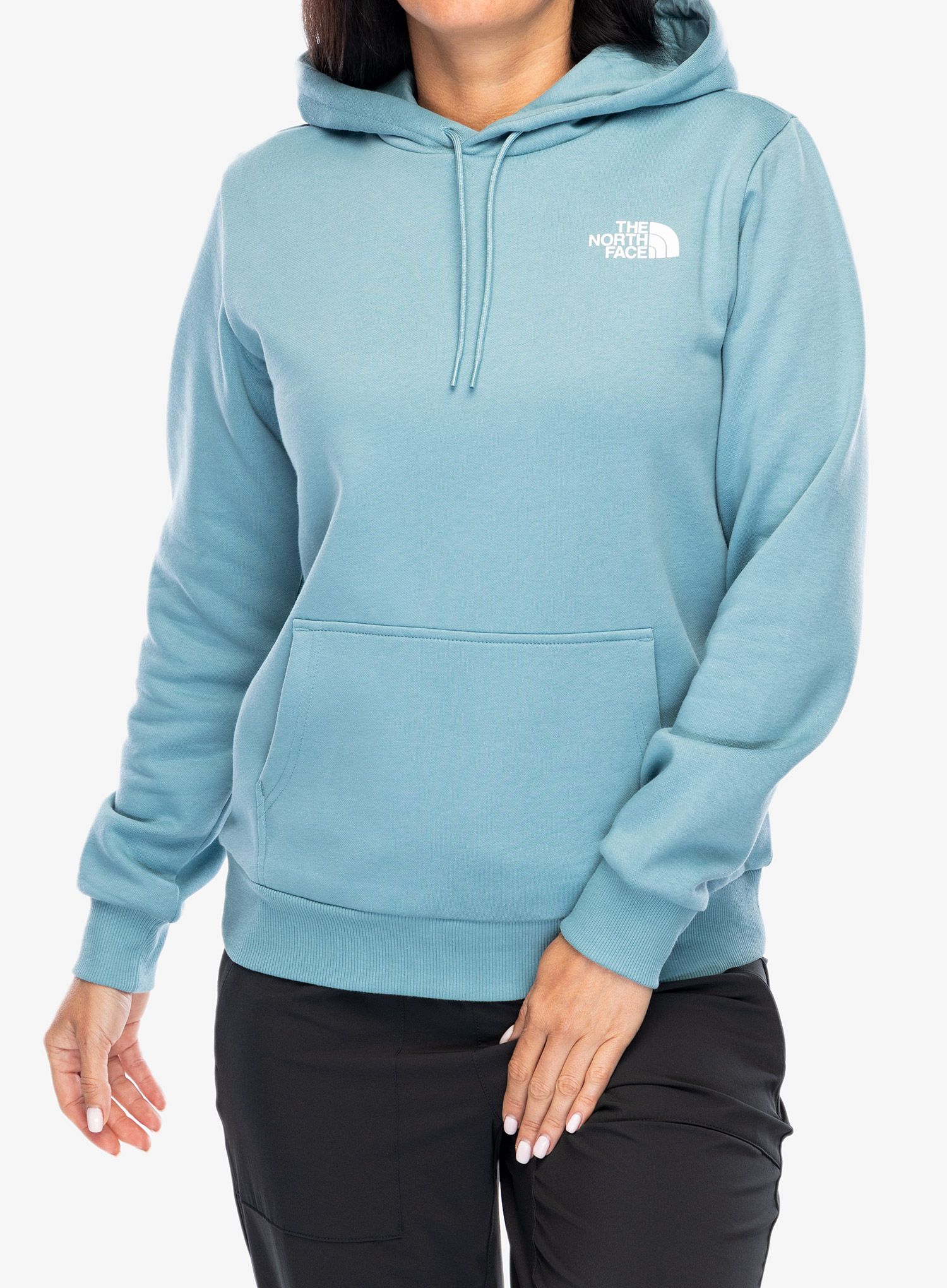 Ženska dukserica s kapuljačom The North Face Simple Dome Hoodie - algae blue