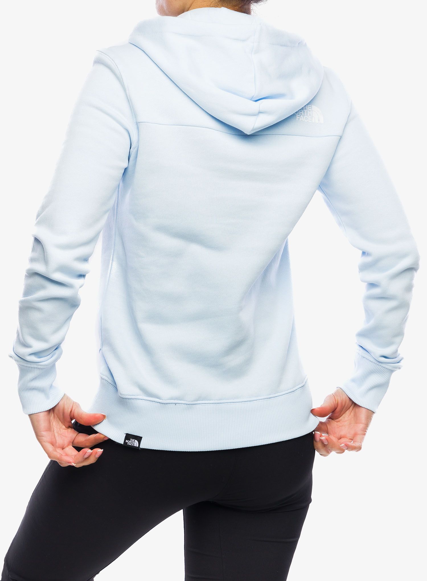 Dukserica s kapuljačom ženska The North Face Simple Dome Hoodie - barely blue