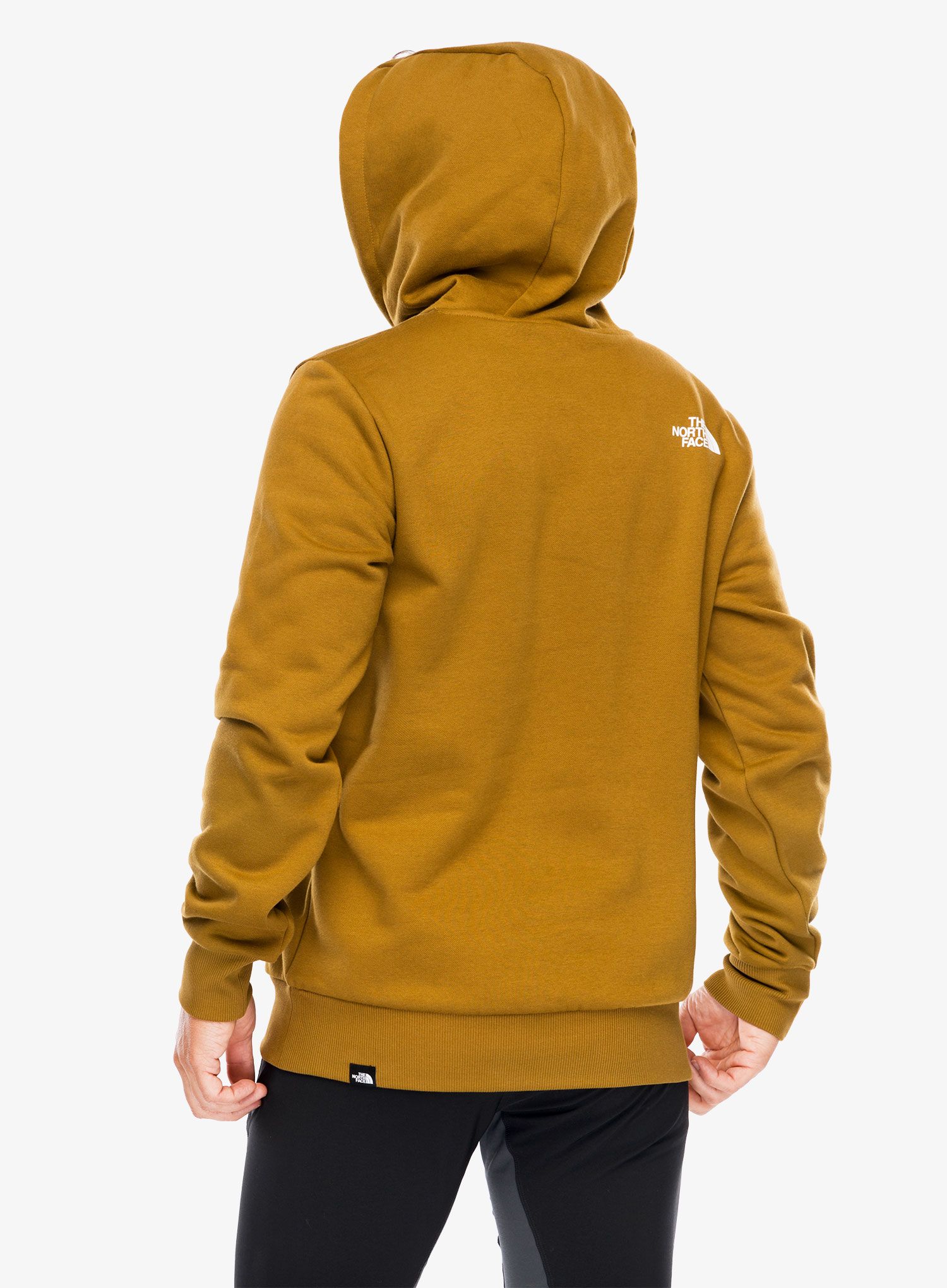 Majica s kapuljačom The North Face Simple Dome Hoodie - moss green