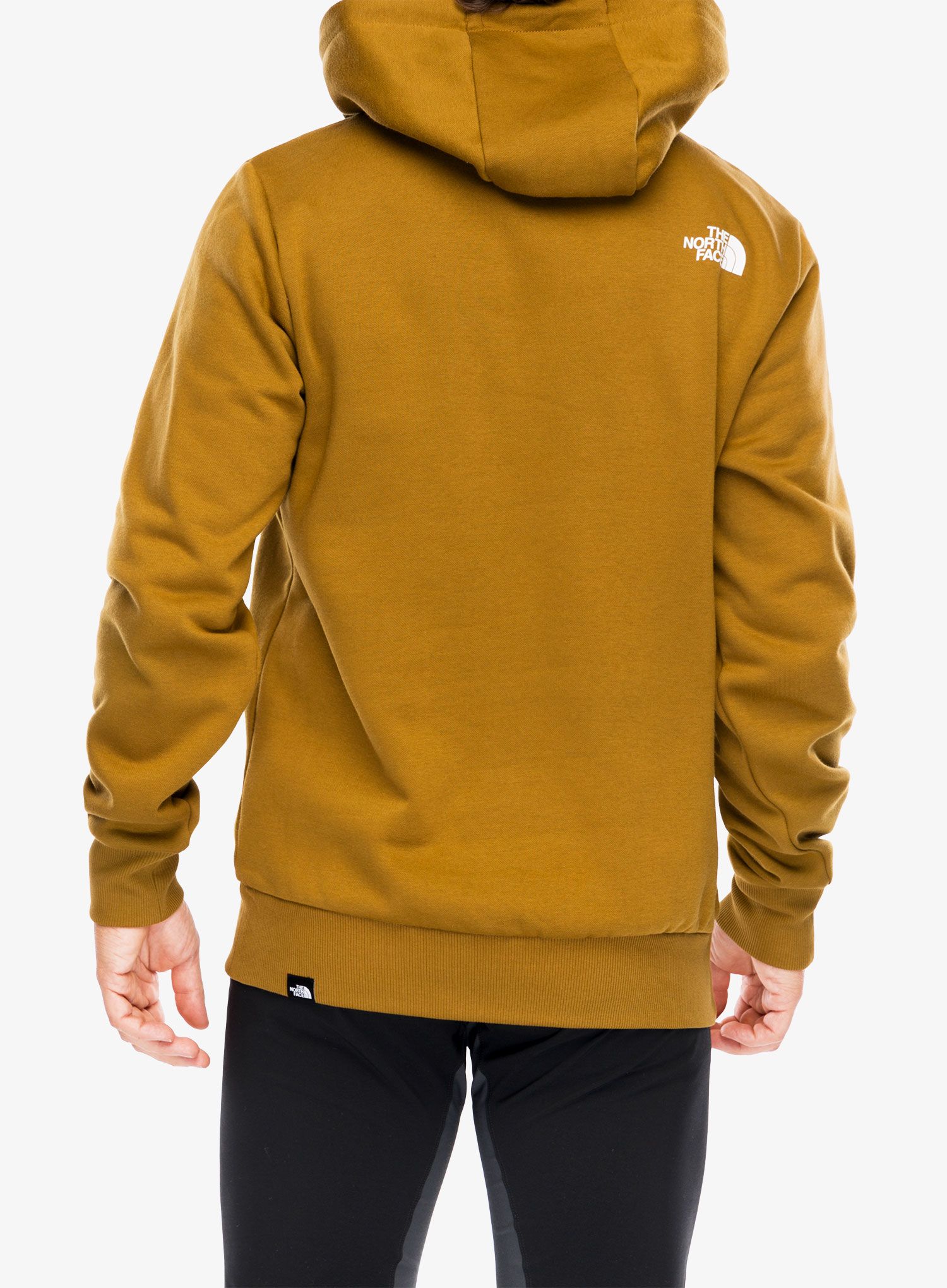 Majica s kapuljačom The North Face Simple Dome Hoodie - moss green