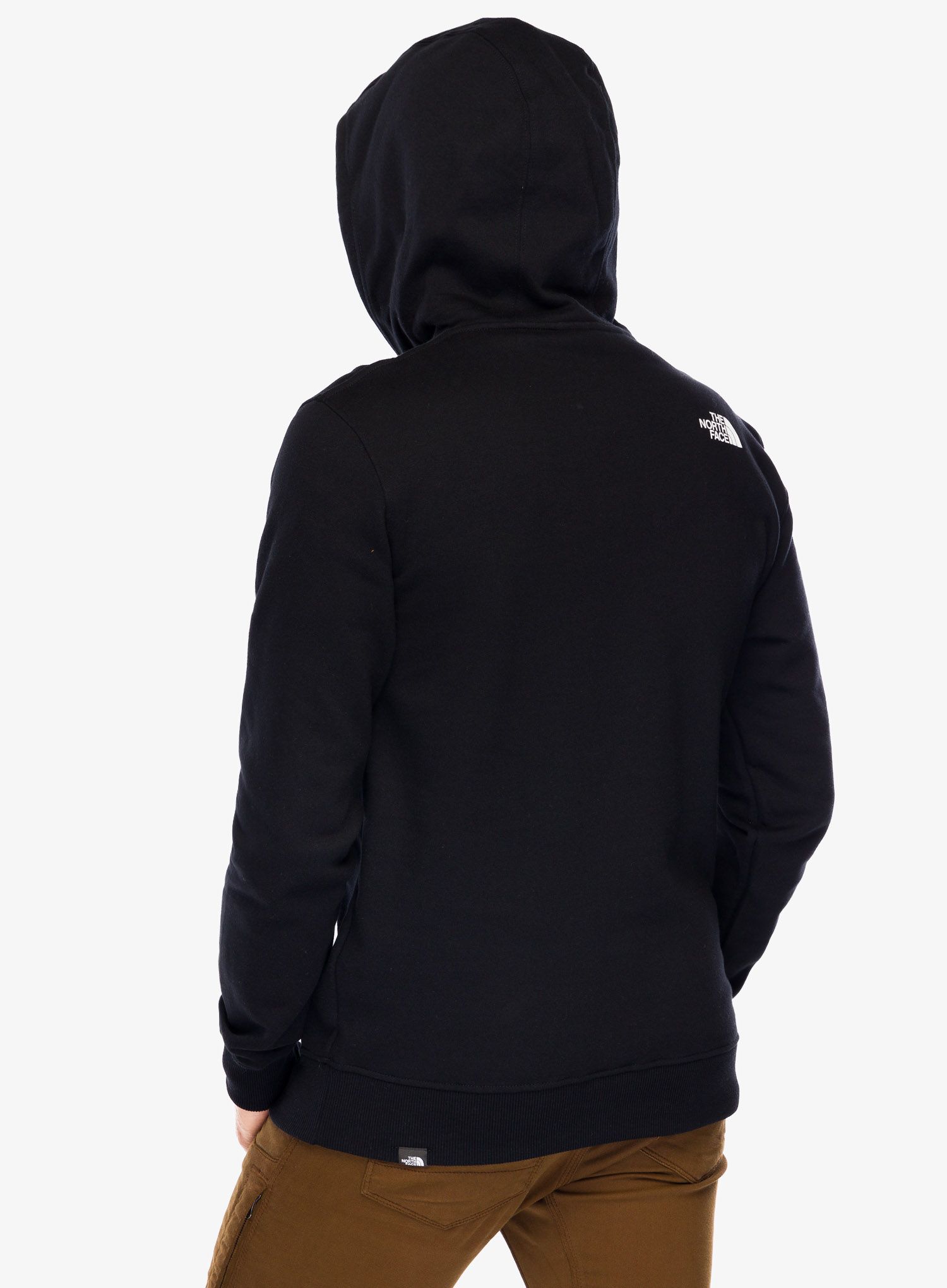 Majica s kapuljačom The North Face Simple Dome Hoodie - tnf black