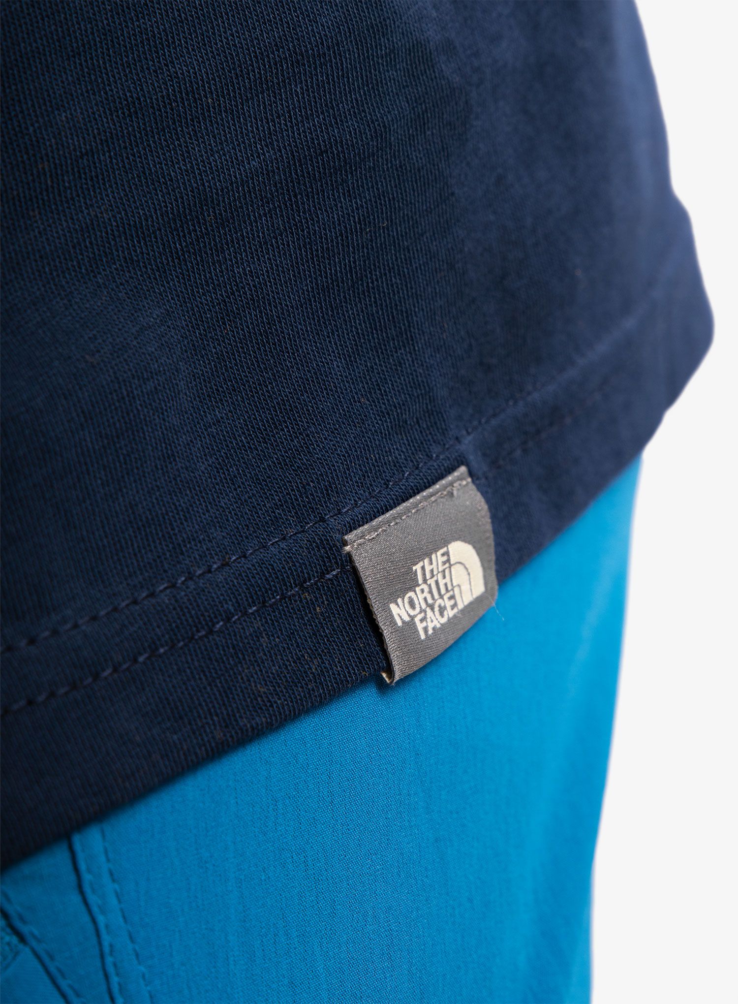 Majica dugih rukava The North Face Simple Dome Tee L/S - summit navy