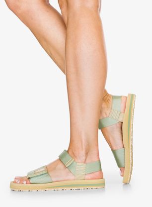 Ženske planinarske sandale The North Face Skeena Sandal - misty sage/gravel