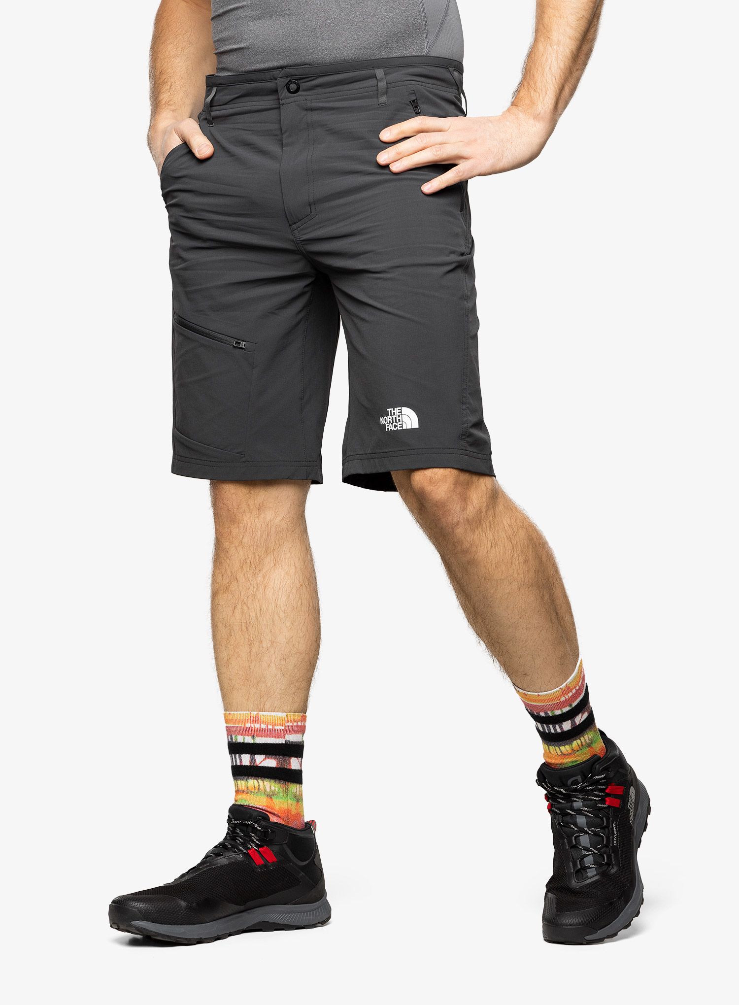 Muške kratke hlače The North Face Speedlight SliTapered Short - asphalt grey