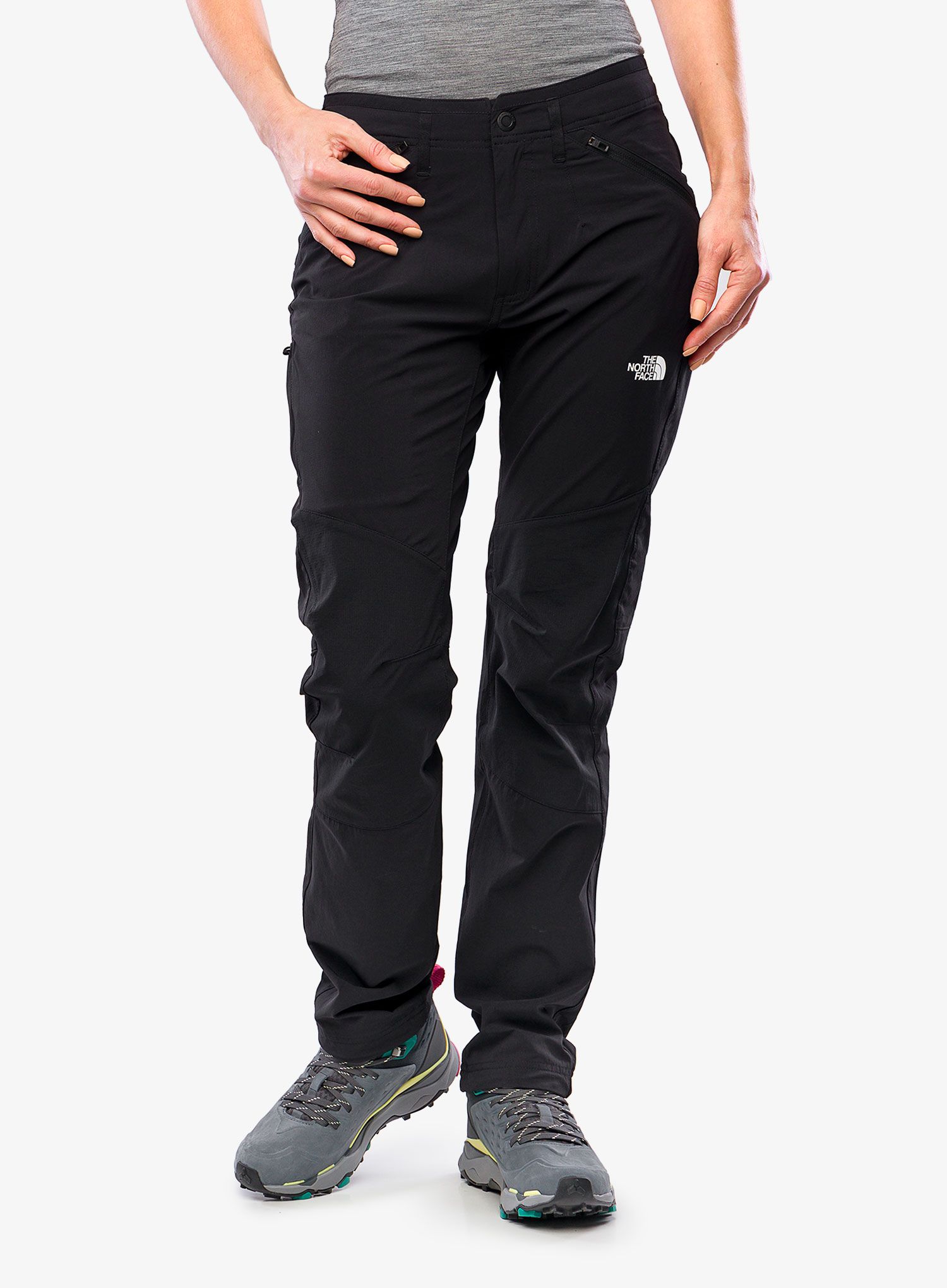 Ženske hlače The North Face Speedlight Slim Straight Pant - tnf black