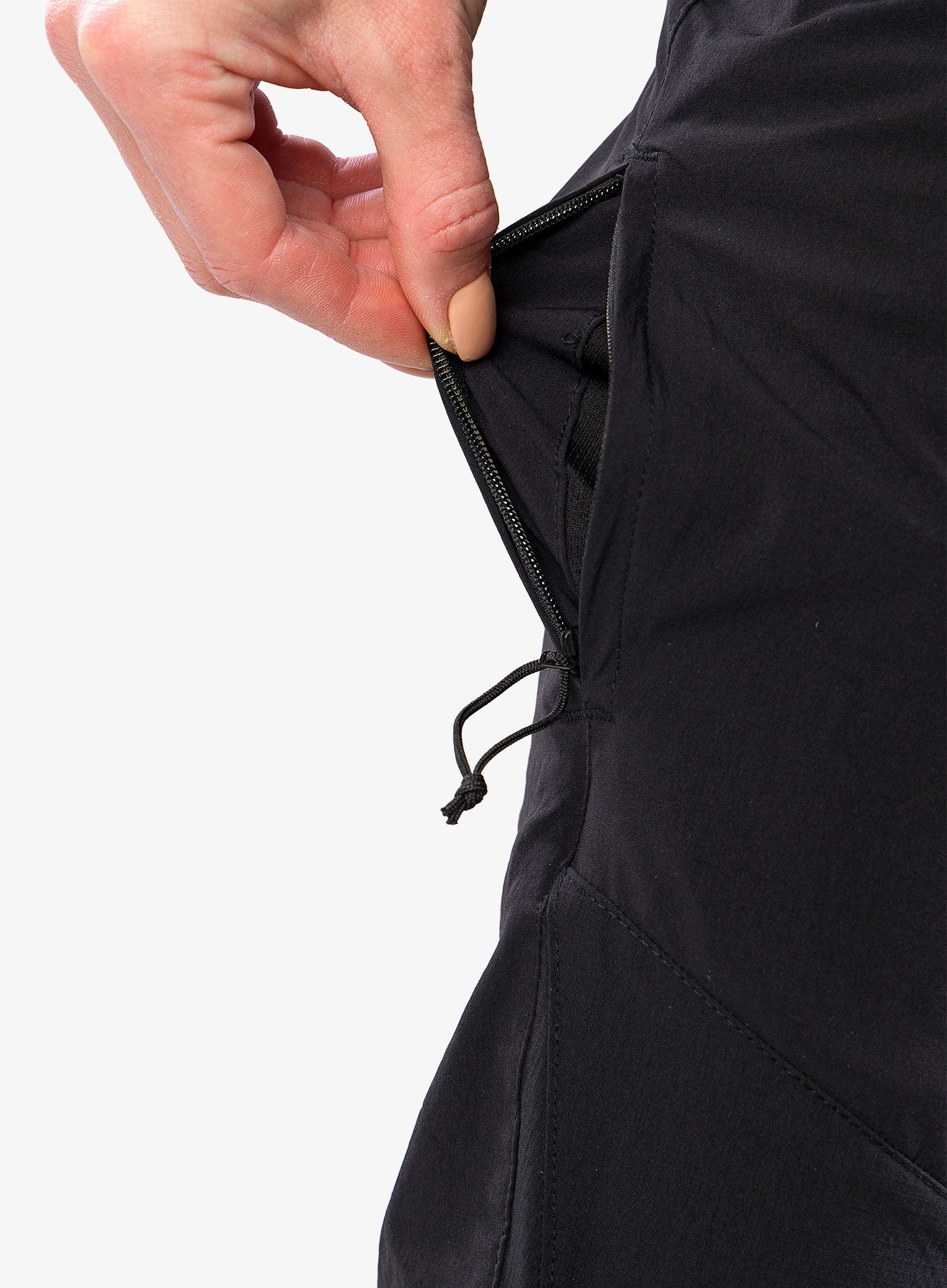 Ženske hlače The North Face Speedlight Slim Straight Pant - tnf black