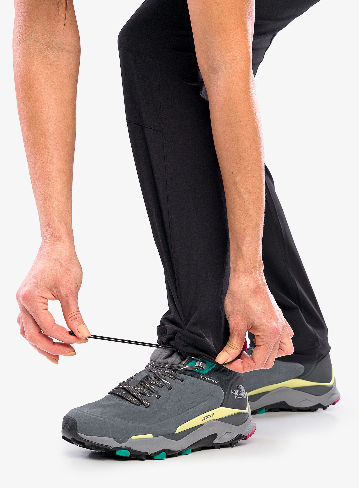 Ženske hlače The North Face Speedlight Slim Straight Pant - tnf black