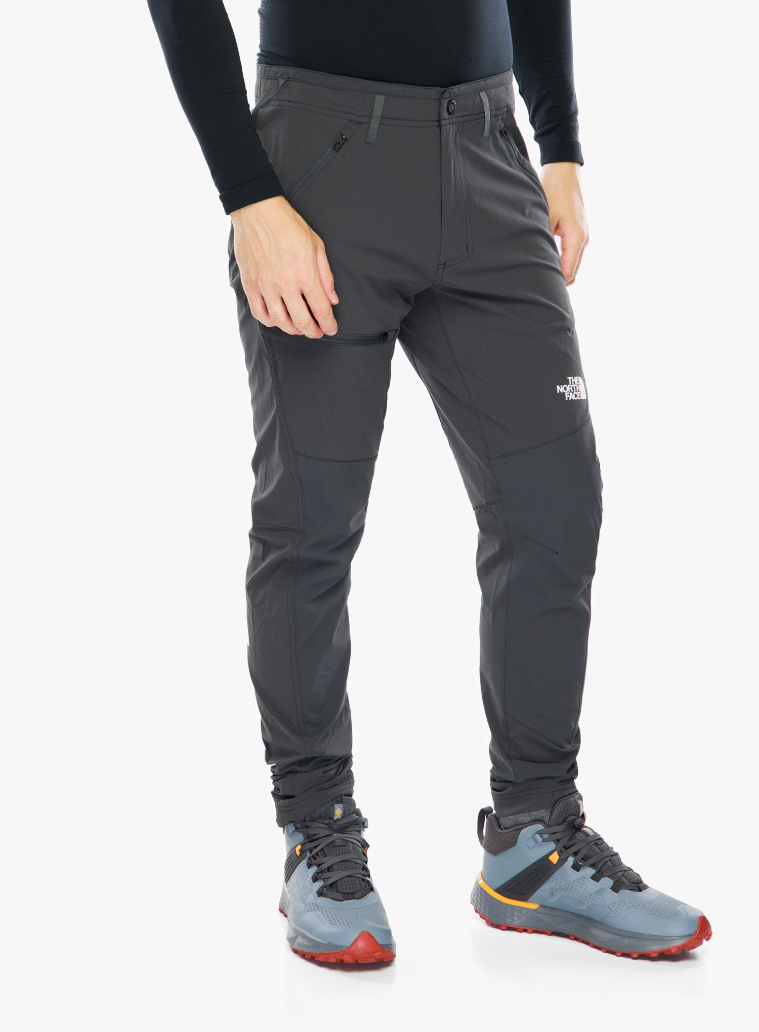 Planinarske hlače The North Face Speedlight Slim Tapered Pant - asphalt grey