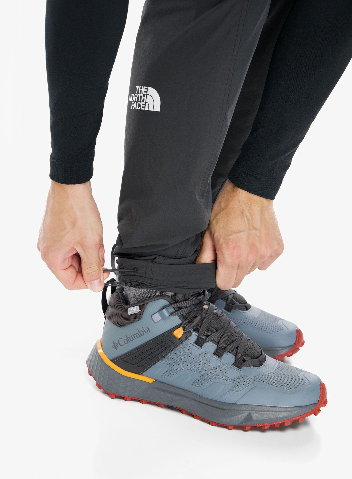 Planinarske hlače The North Face Speedlight Slim Tapered Pant - asphalt grey