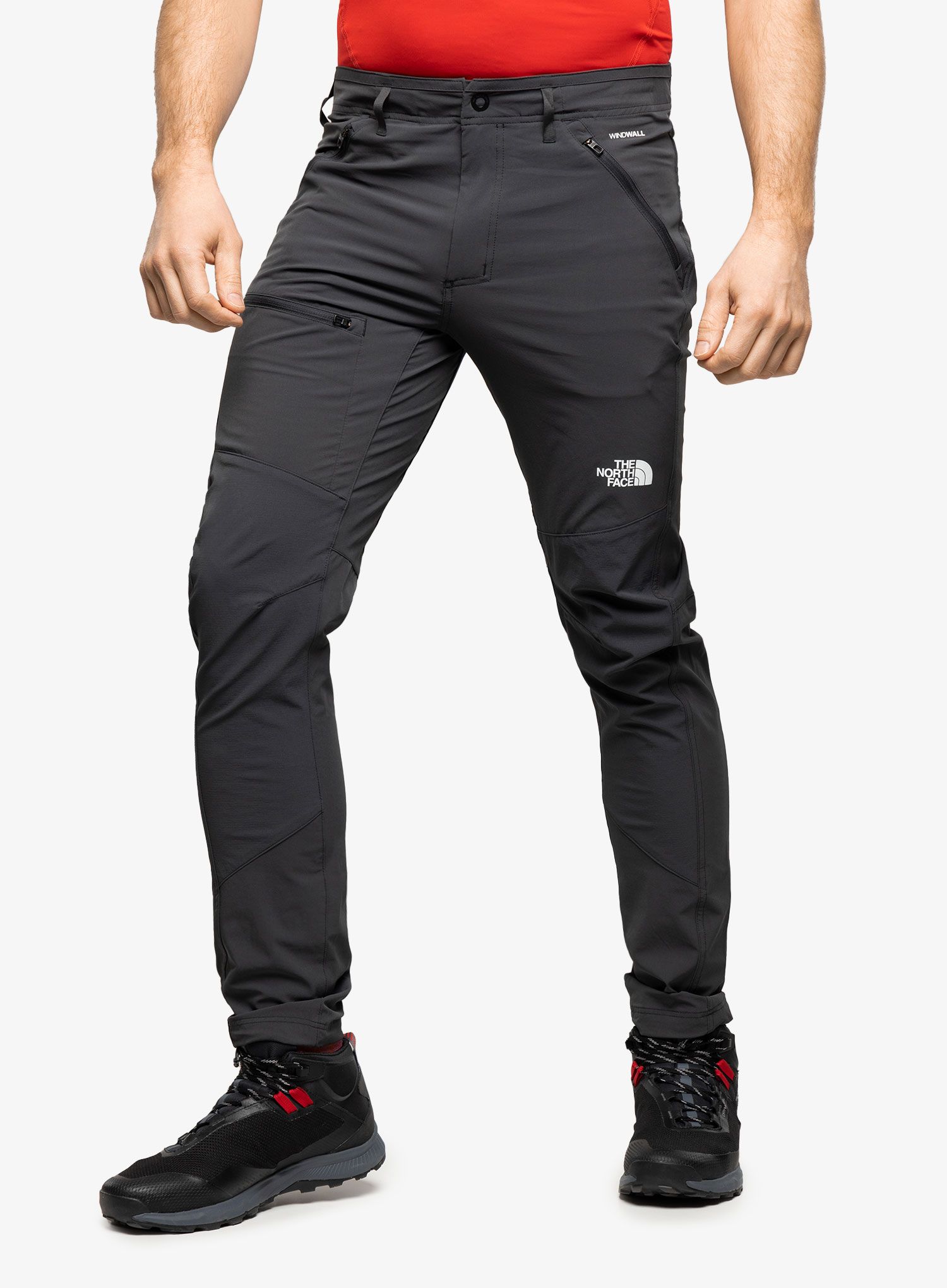 Planinske hlače The North Face Speedlight Slim Tapered Pant - asphalt grey
