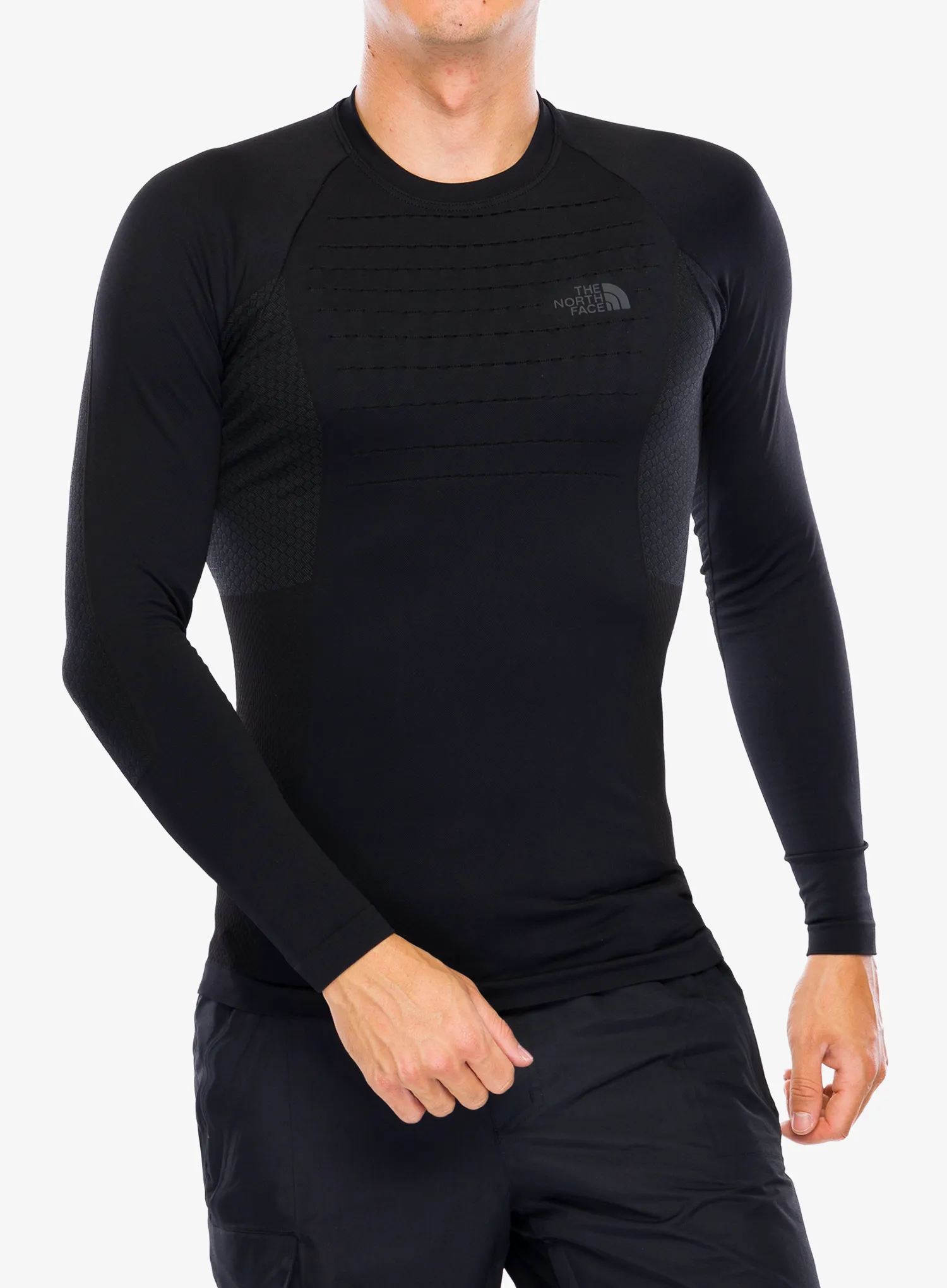 Termoaktivna dukserica The North Face Sport L/S Crew Neck - tnf black